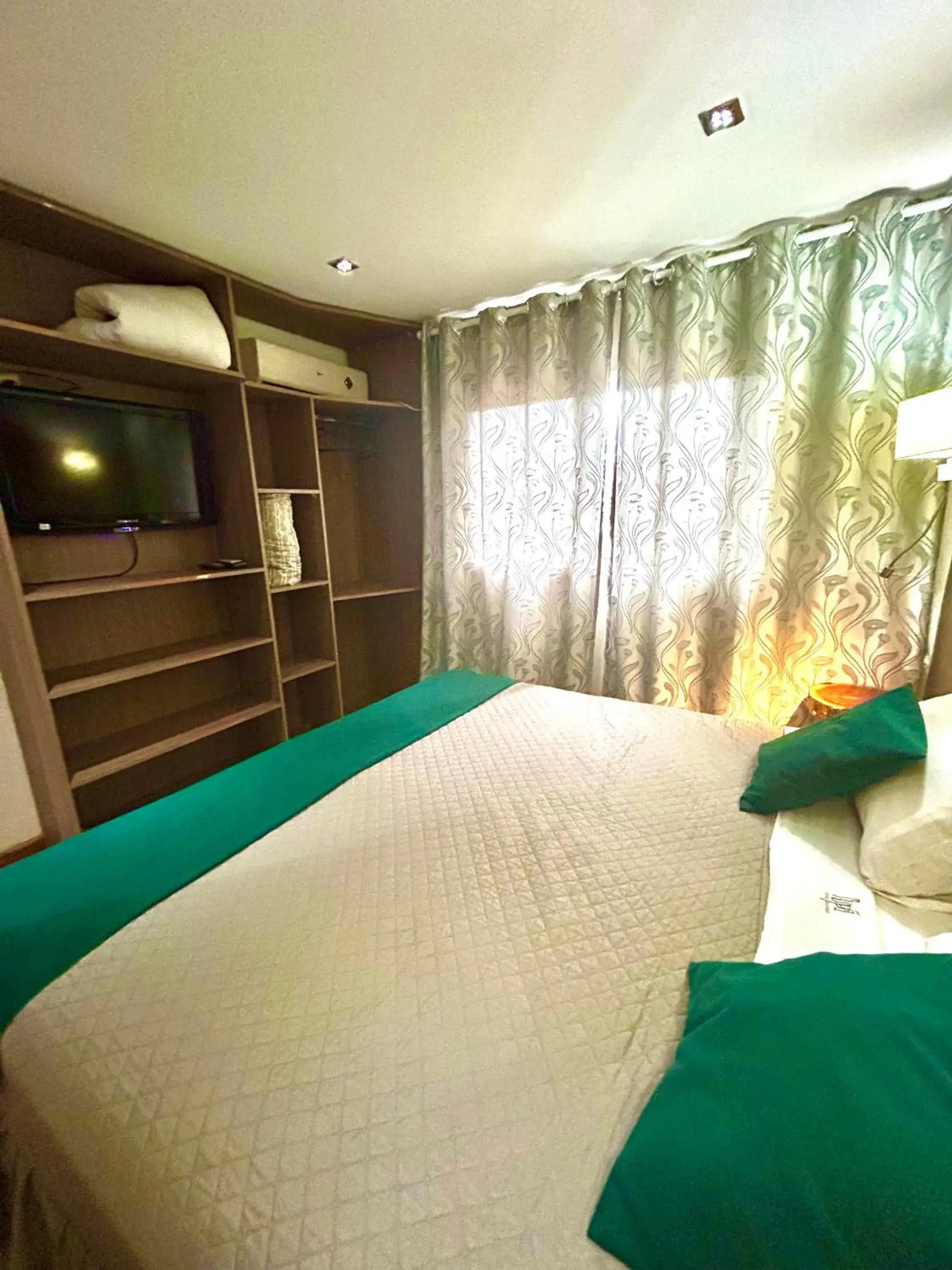 Bed in Tupa Hotel Iguazu Bed in Tupa Hotel Iguazu