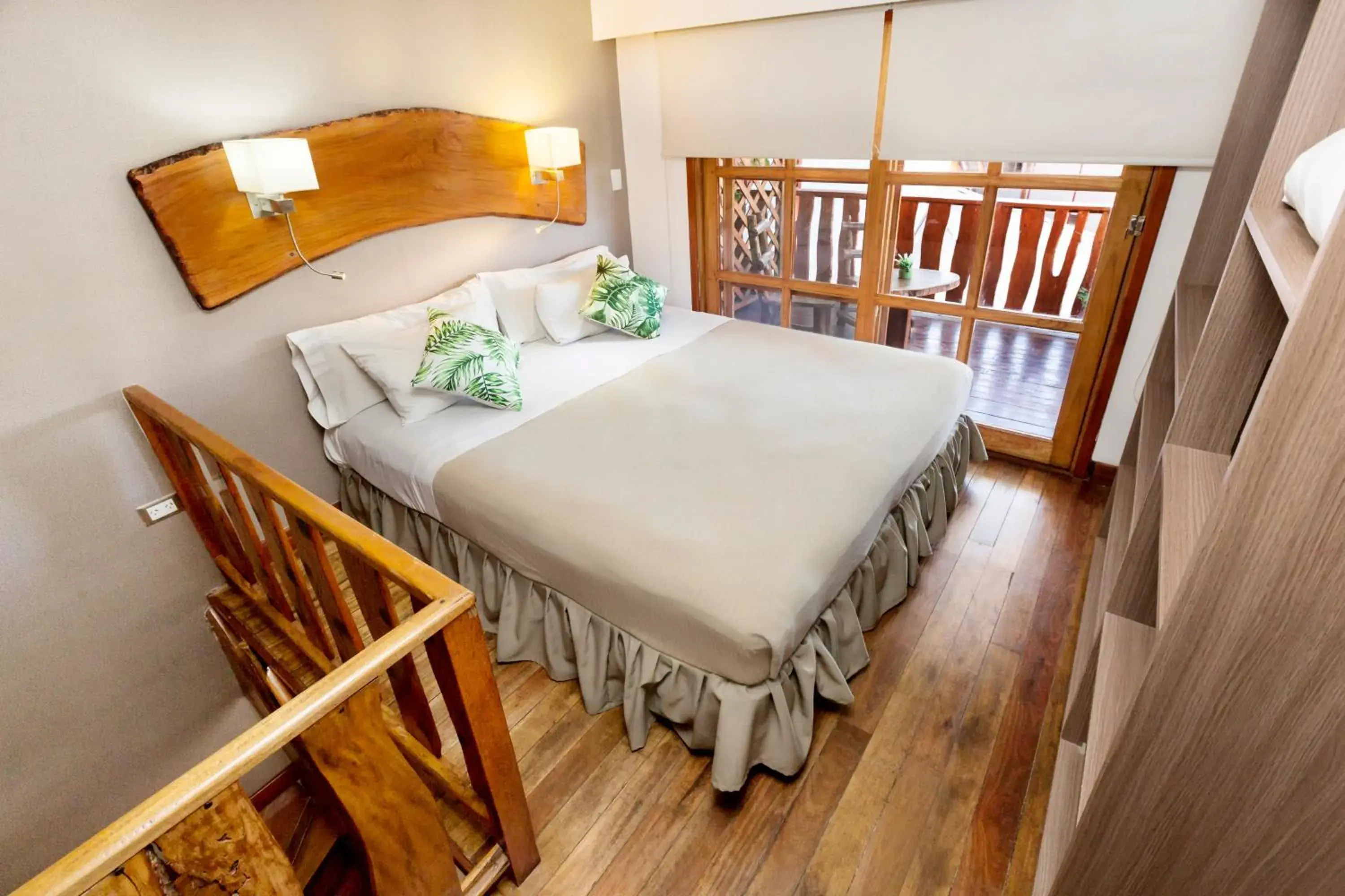 Bed in Tupa Hotel Iguazu Bed in Tupa Hotel Iguazu