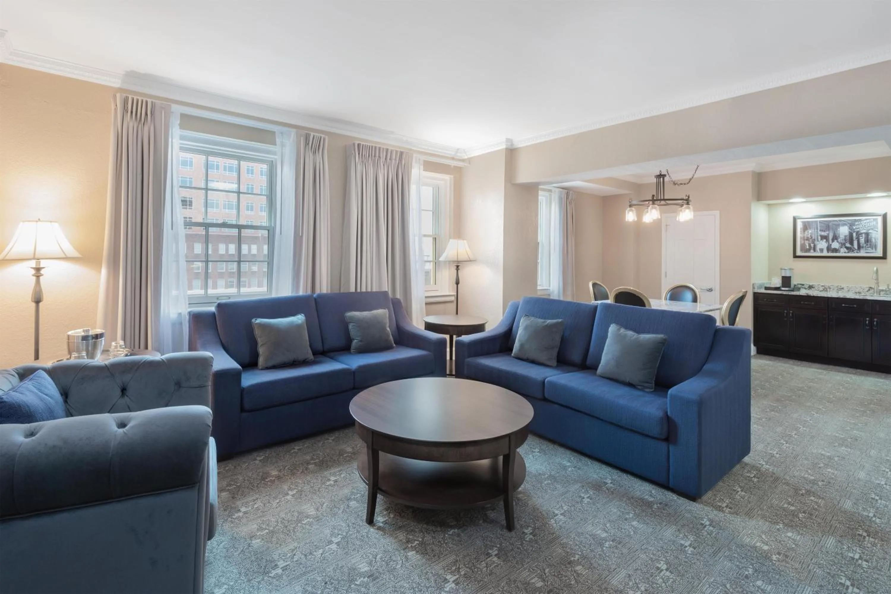 Photo of the whole room in The Americus Hotel, Unscripted by Hyatt
