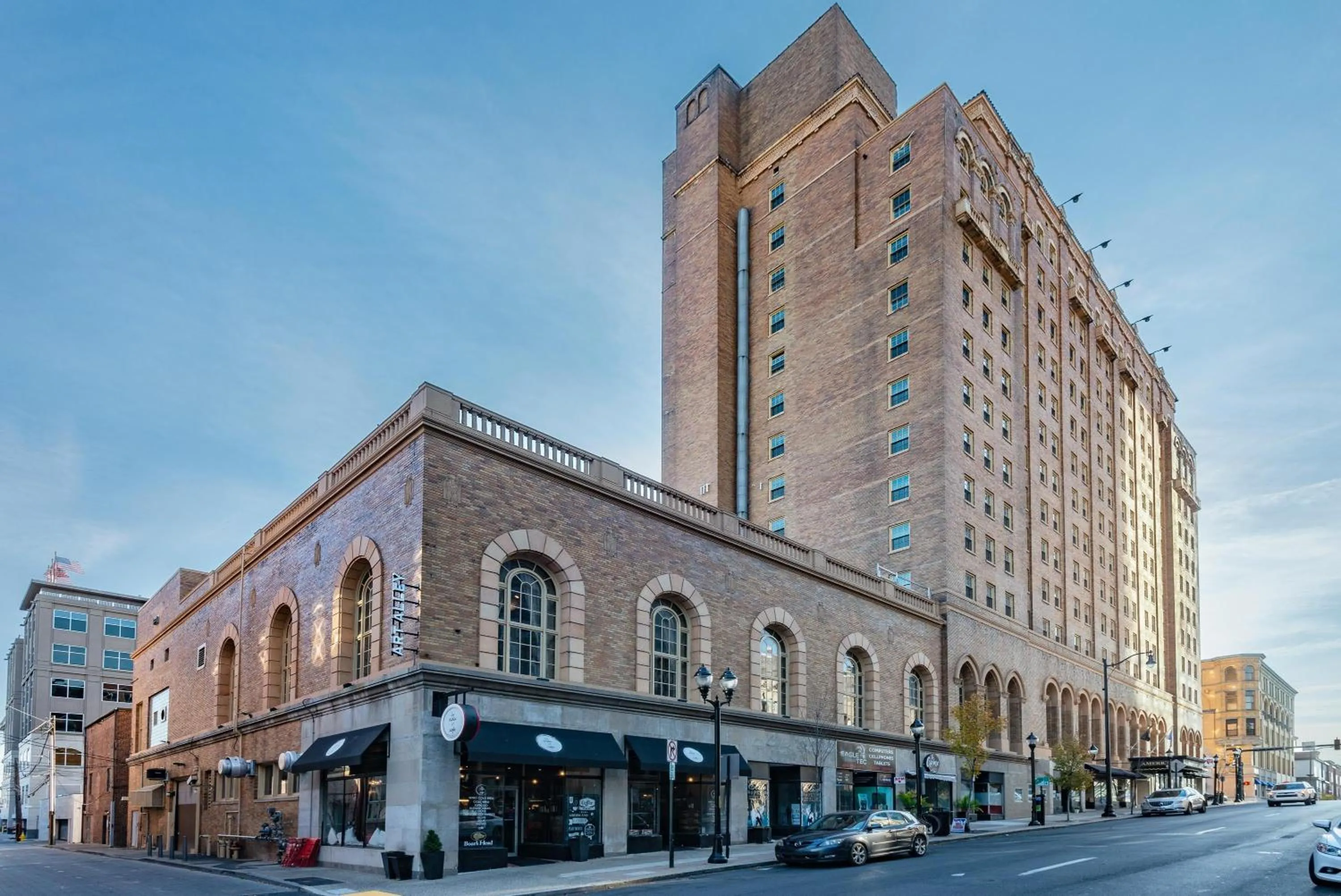 Property building in The Americus Hotel, Unscripted by Hyatt