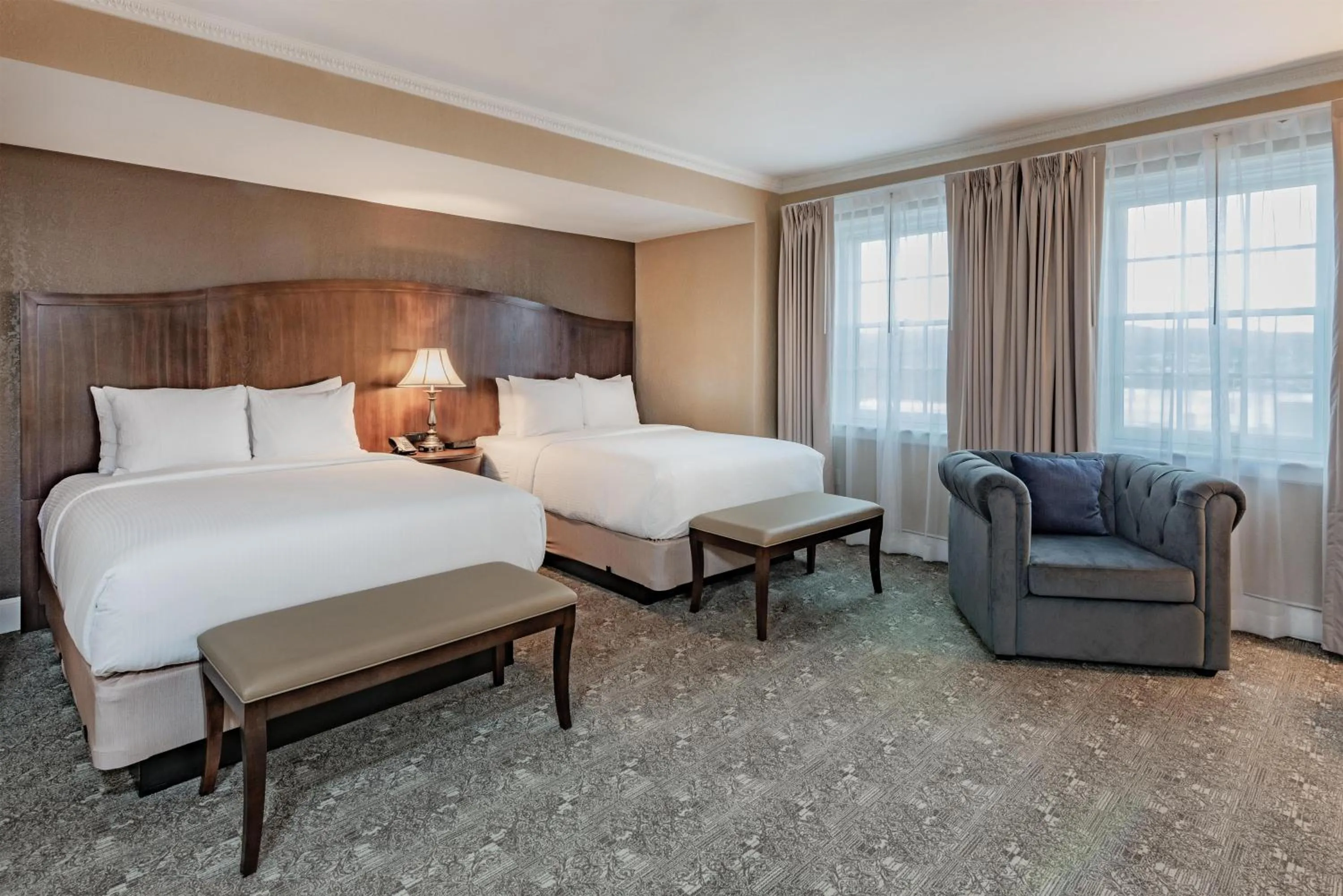 Bedroom, Bed in The Americus Hotel, Unscripted by Hyatt