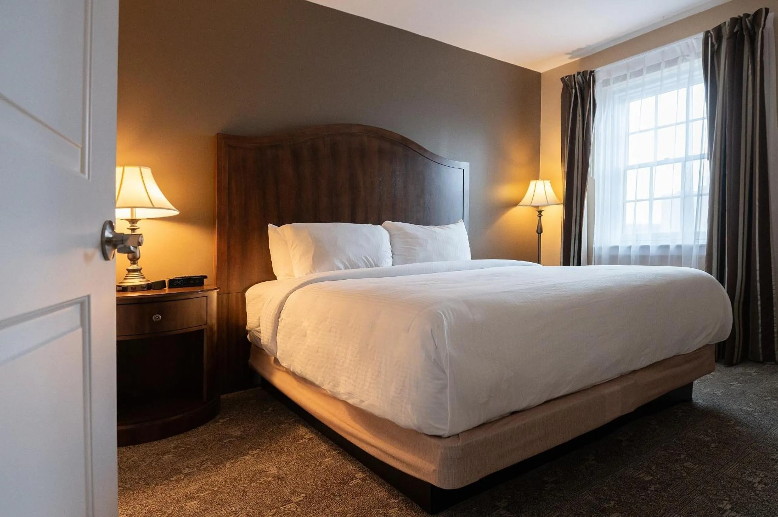 Bed in The Americus Hotel, Trademark Collection by Wyndham