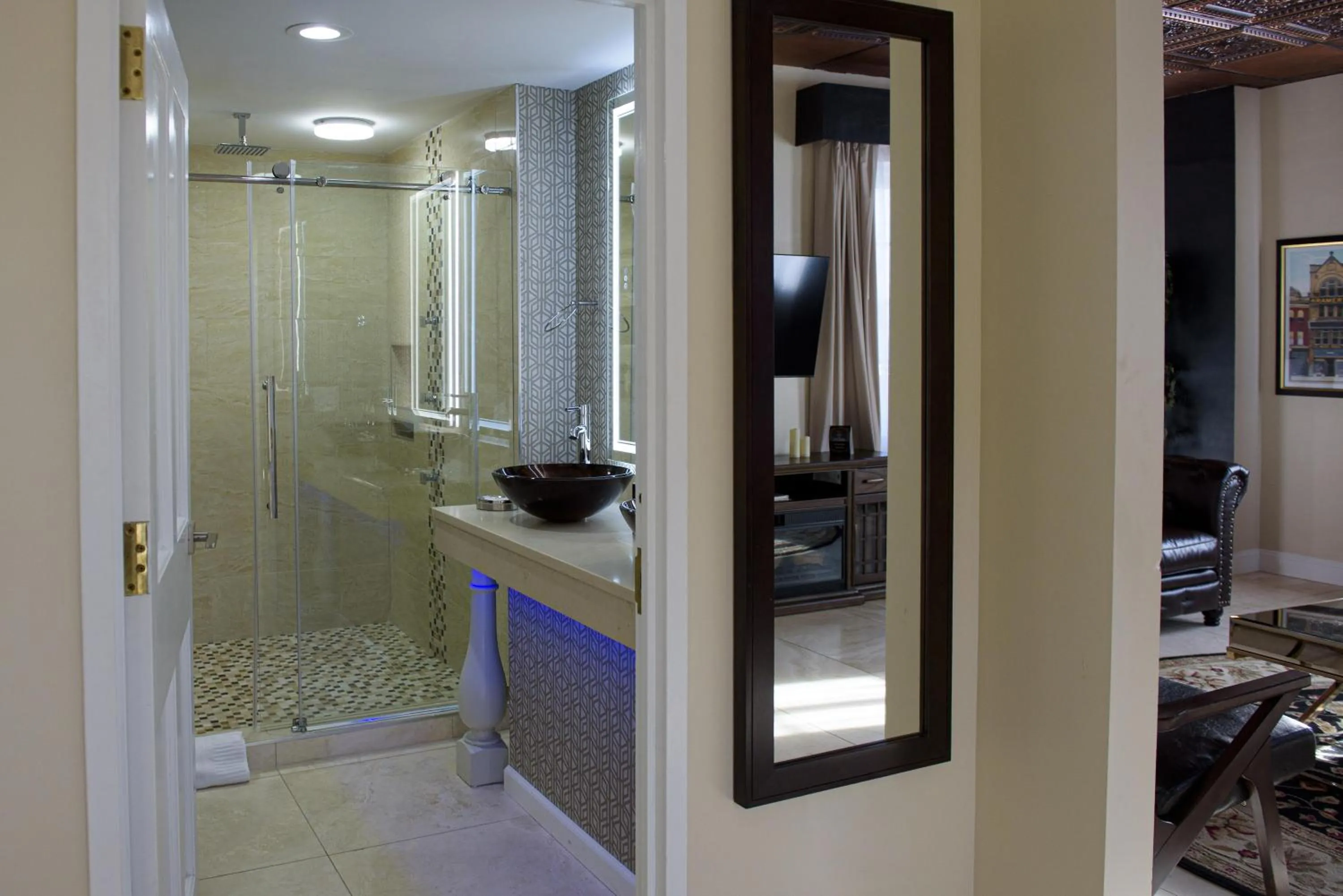 Bathroom in The Americus Hotel, Unscripted by Hyatt