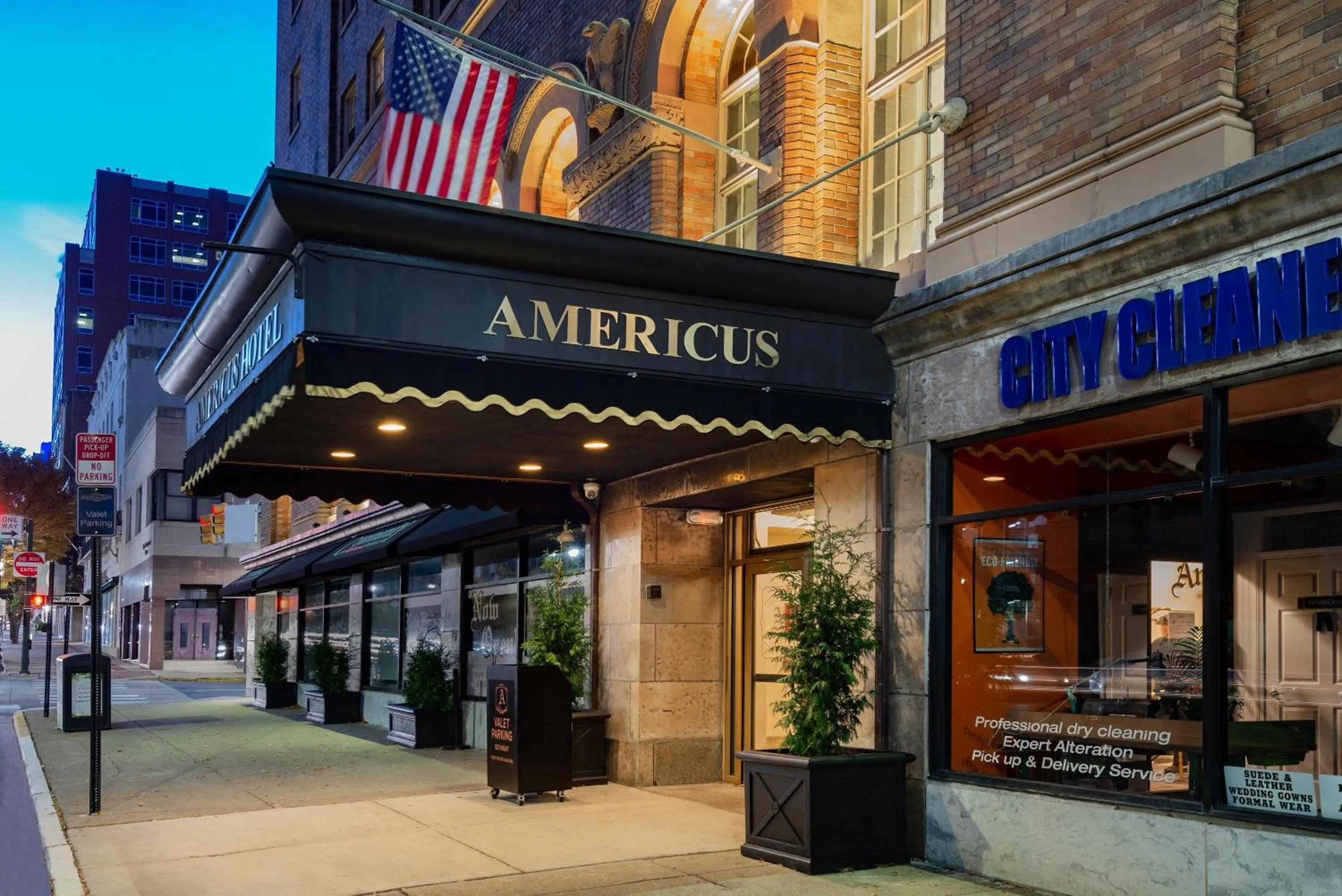 Property building in The Americus Hotel, Unscripted by Hyatt