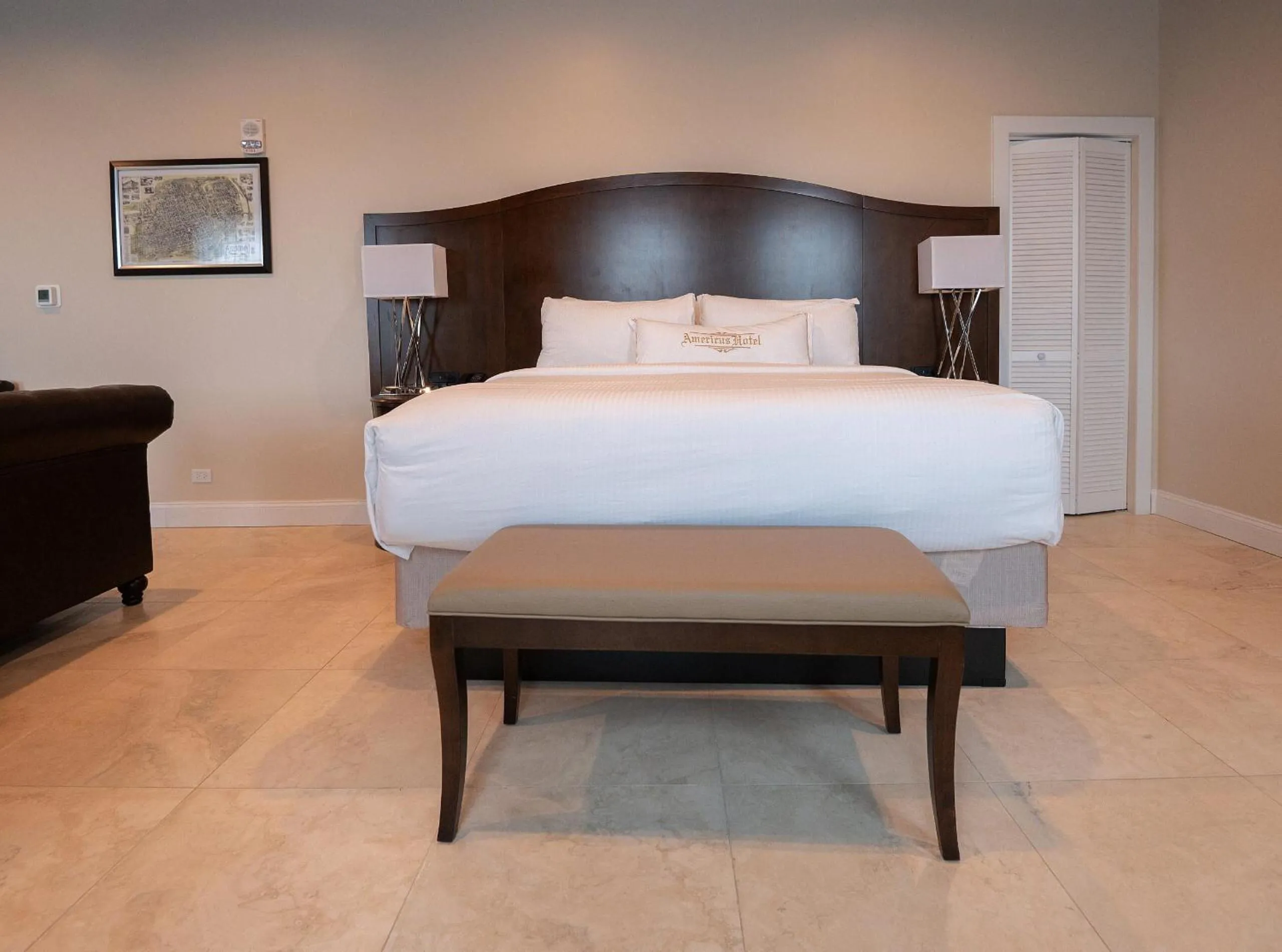 Bed in The Americus Hotel, Trademark Collection by Wyndham