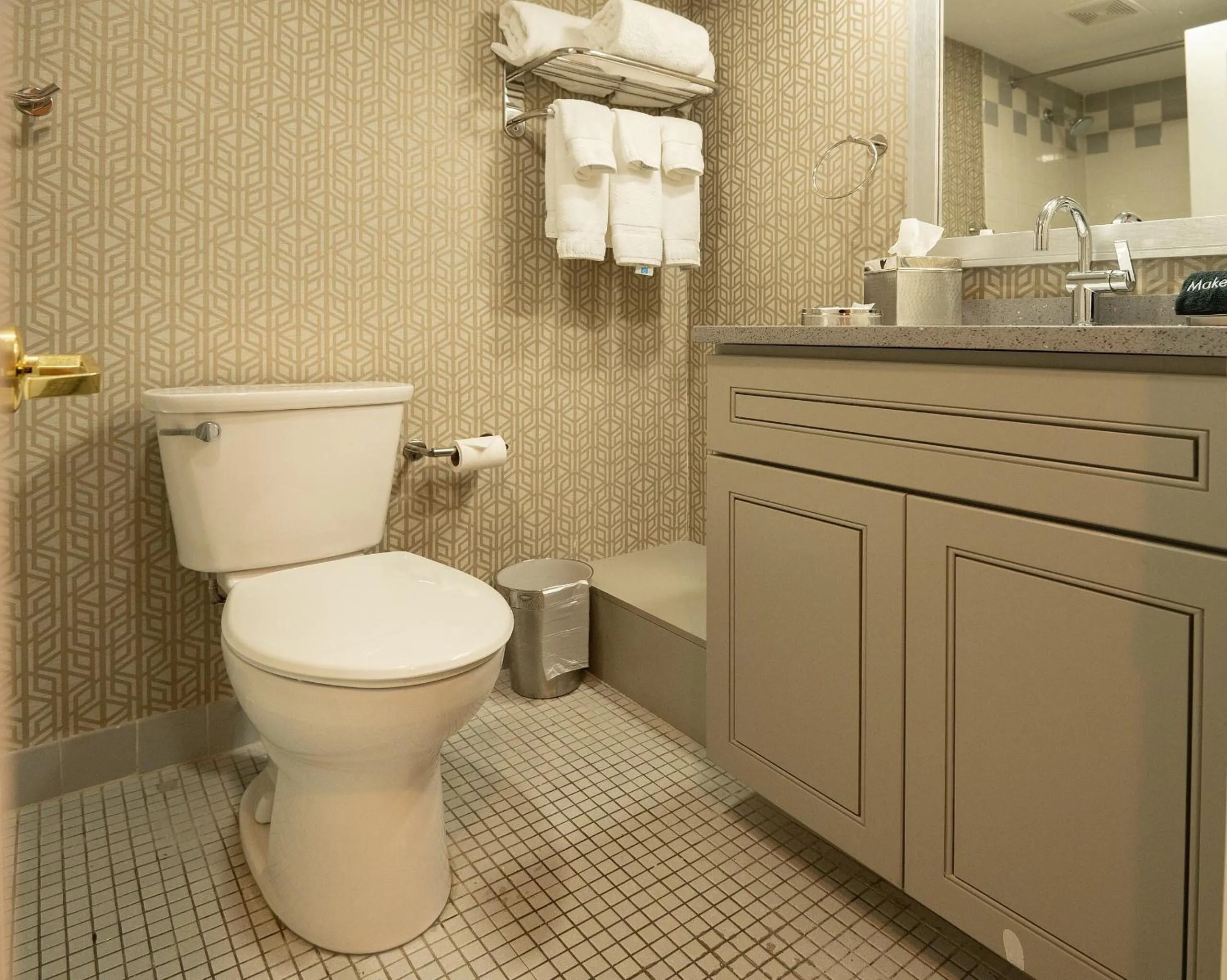 Bathroom in The Americus Hotel, Trademark Collection by Wyndham