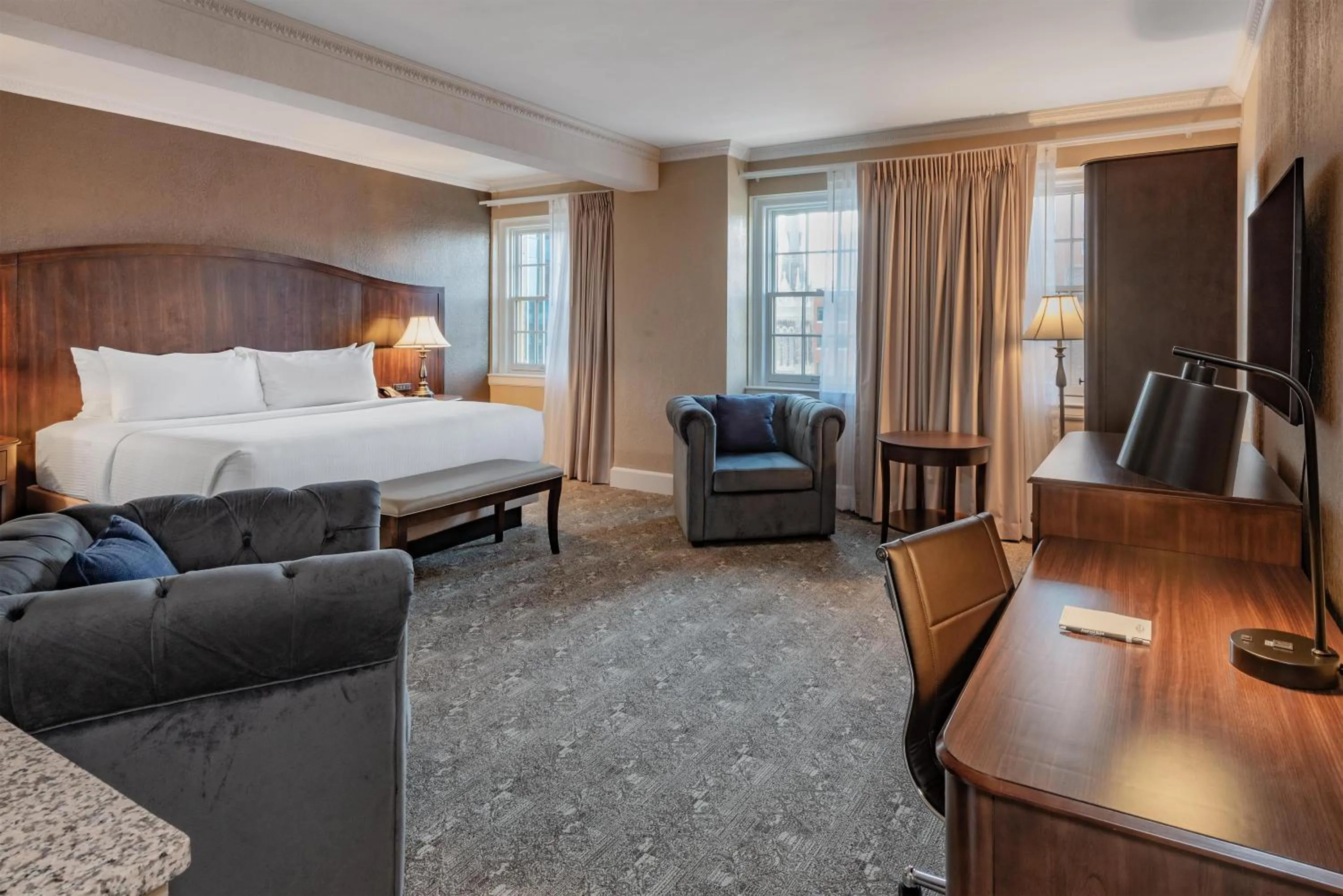 Bedroom, Bed in The Americus Hotel, Unscripted by Hyatt