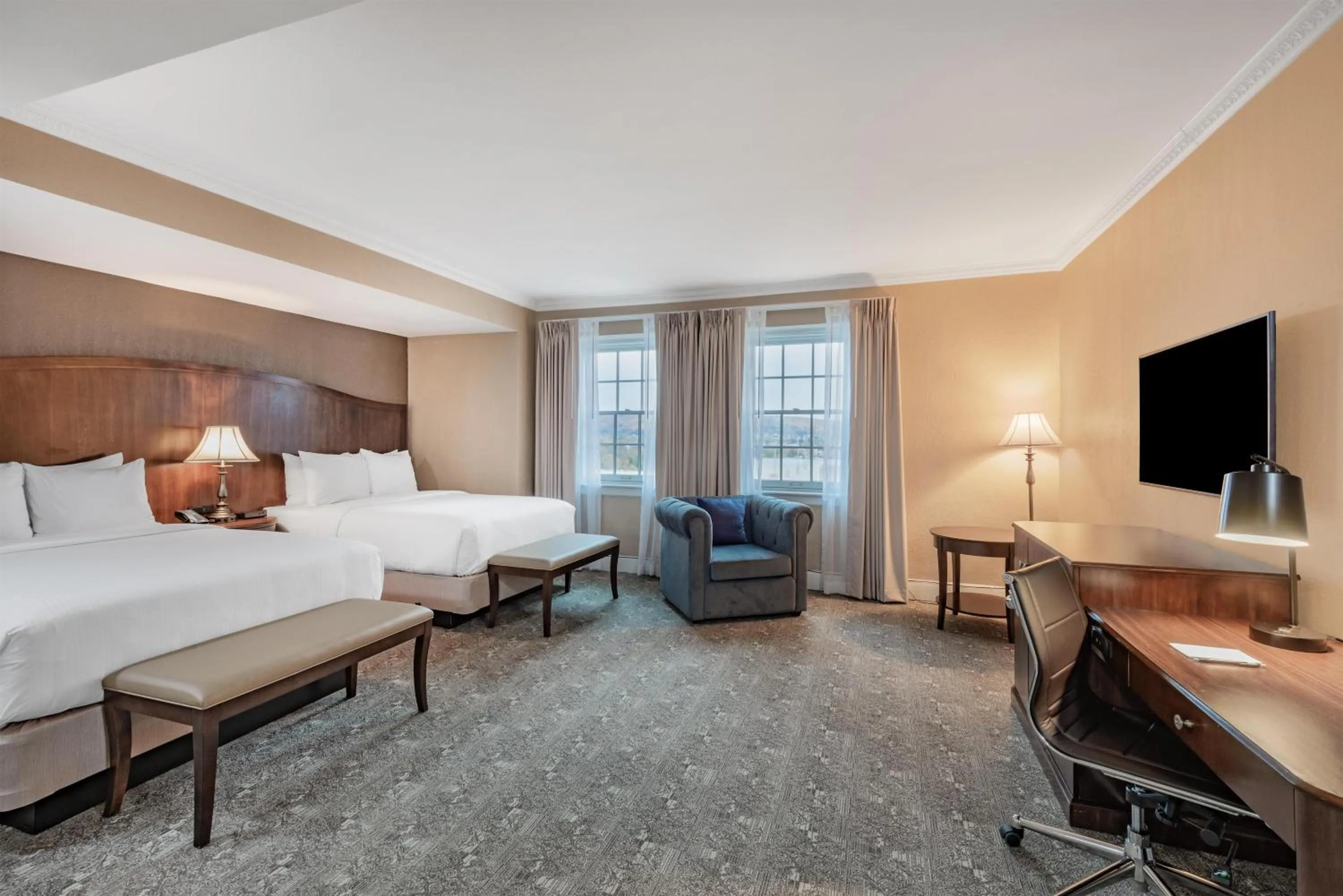 Bedroom, Bed in The Americus Hotel, Unscripted by Hyatt