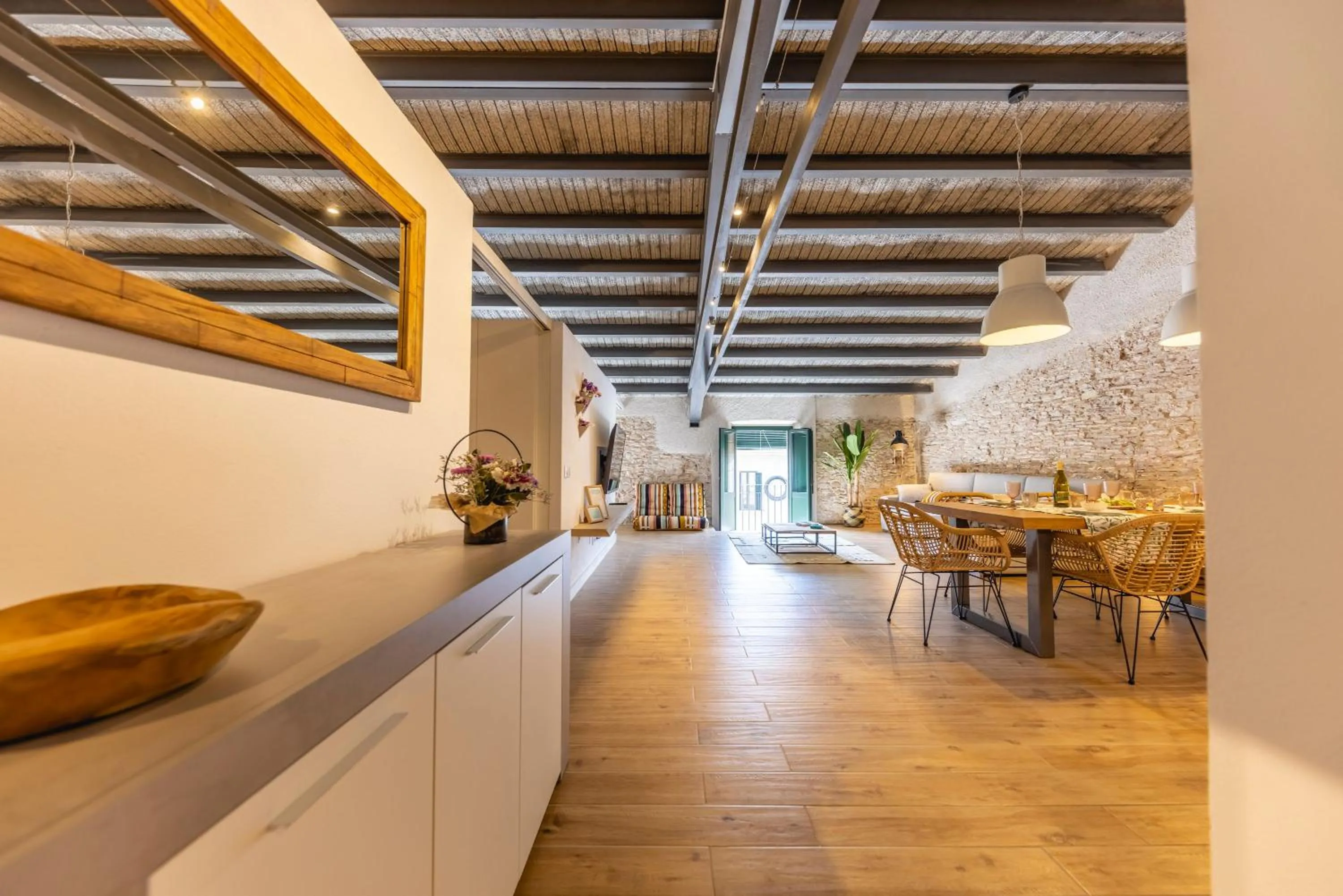 Living room in Bravissimo Plaça del Vi, Design Penthouse