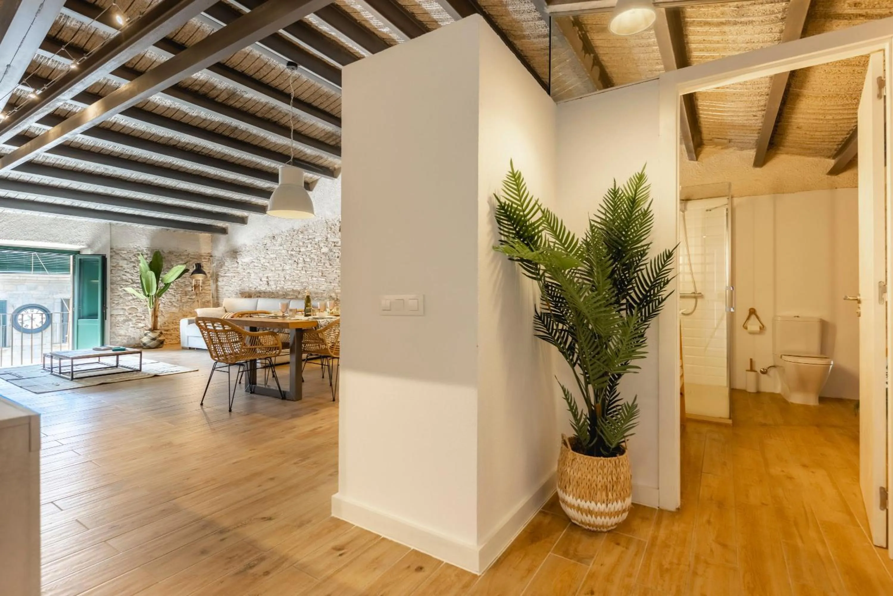Bathroom in Bravissimo Plaça del Vi, Design Penthouse