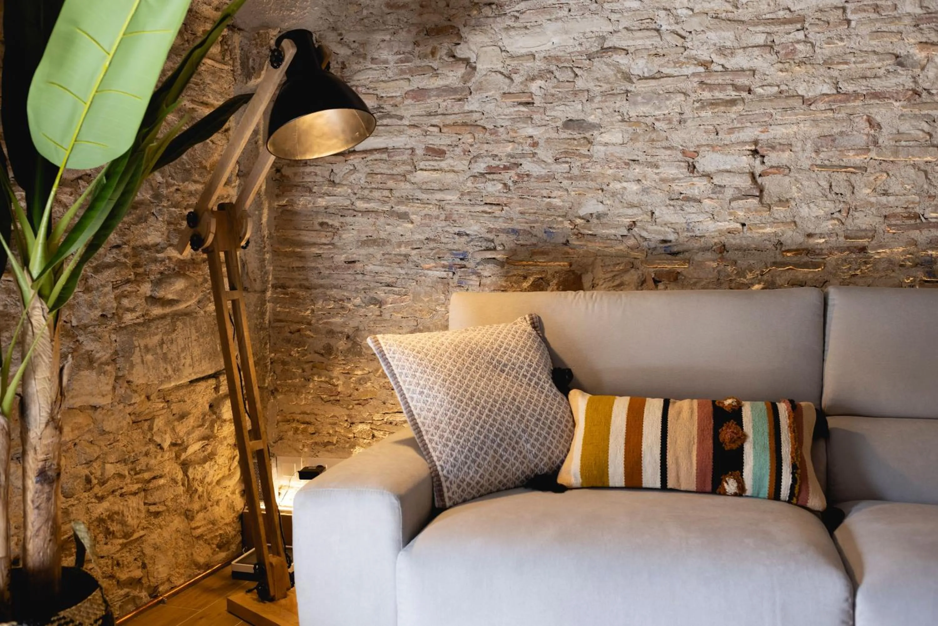 Seating area in Bravissimo Plaça del Vi, Design Penthouse