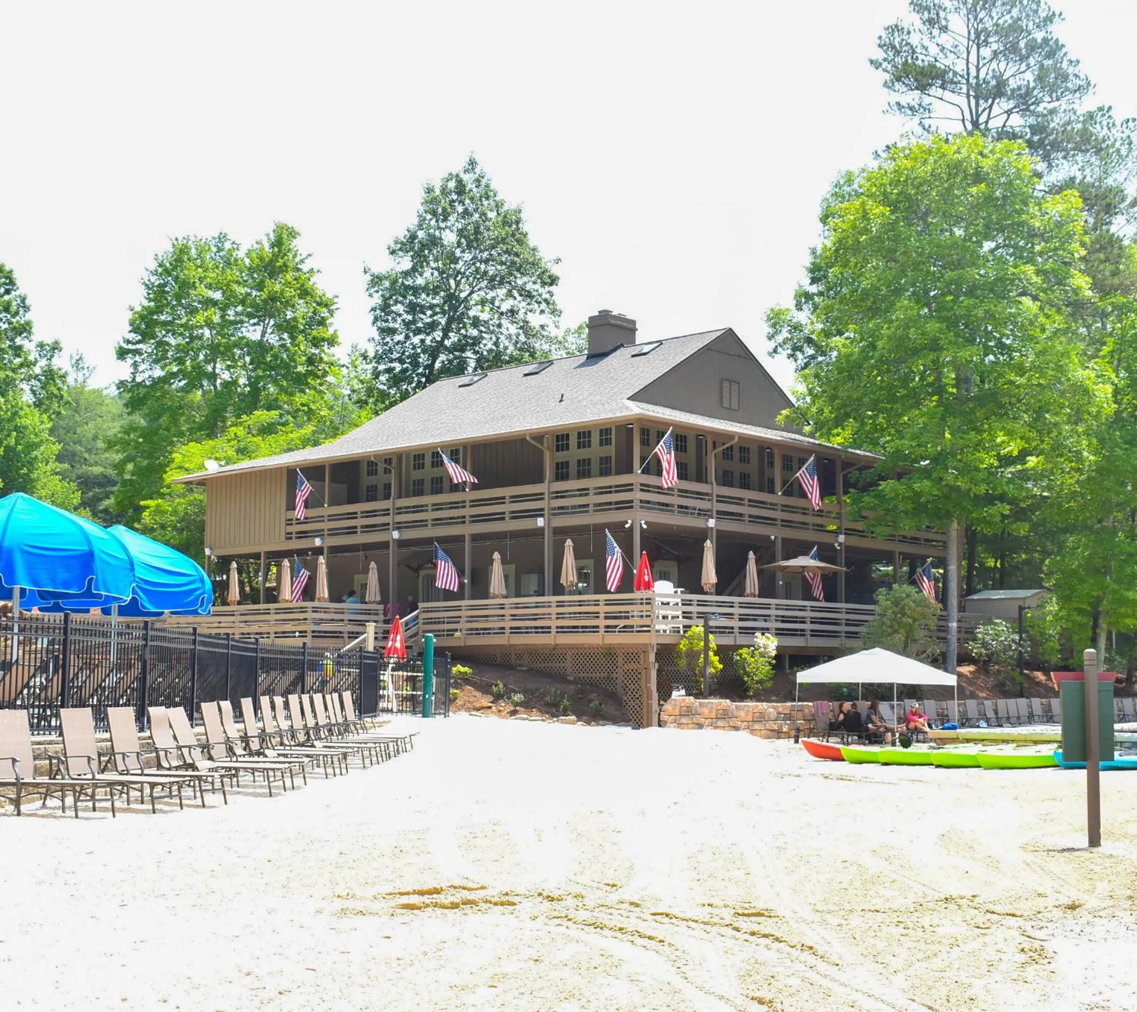 Property building in Petit Crest Villas