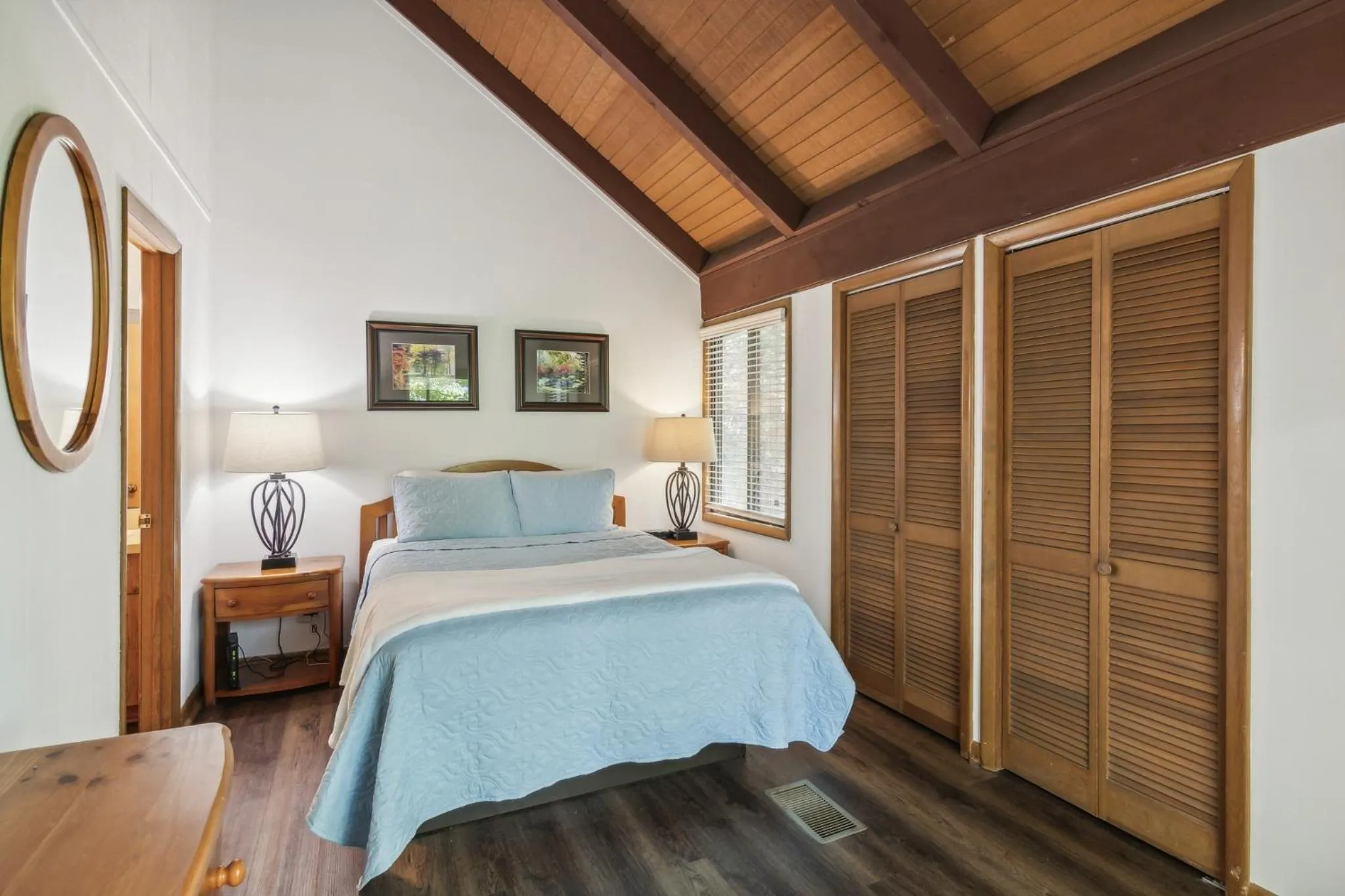Bedroom, Bed in Petit Crest Villas