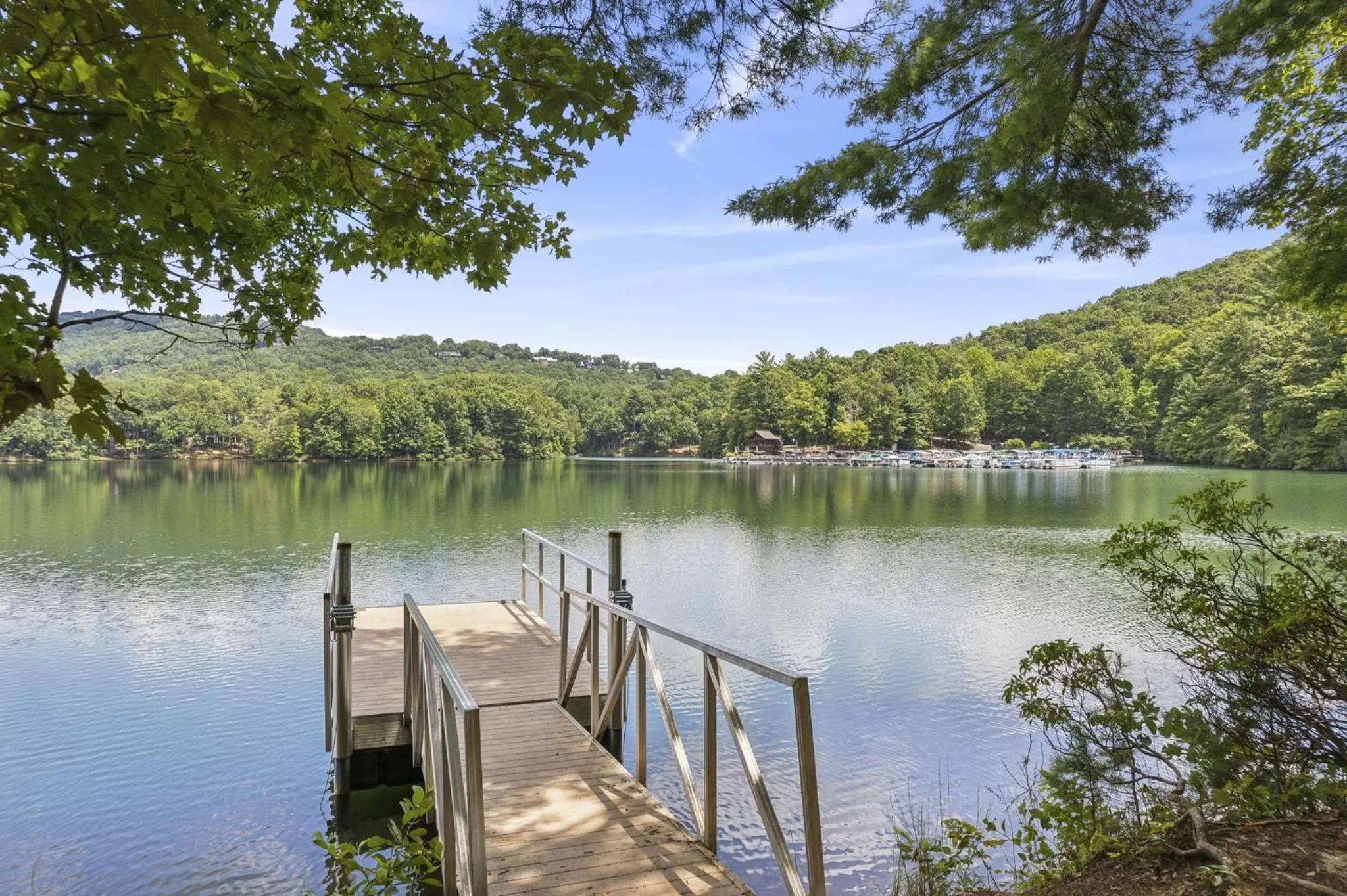 Lake view in Petit Crest Villas