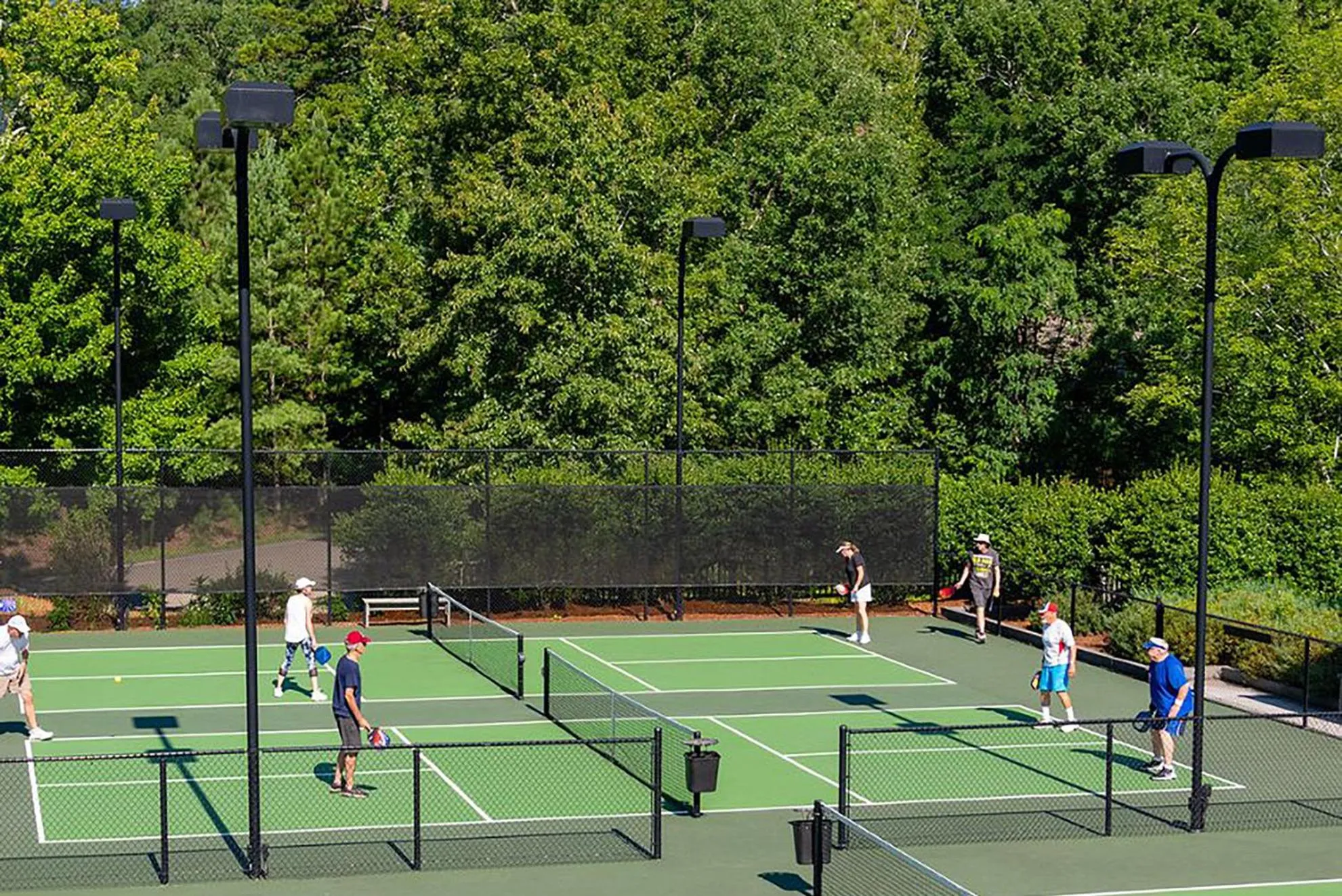 Day in Petit Crest Villas