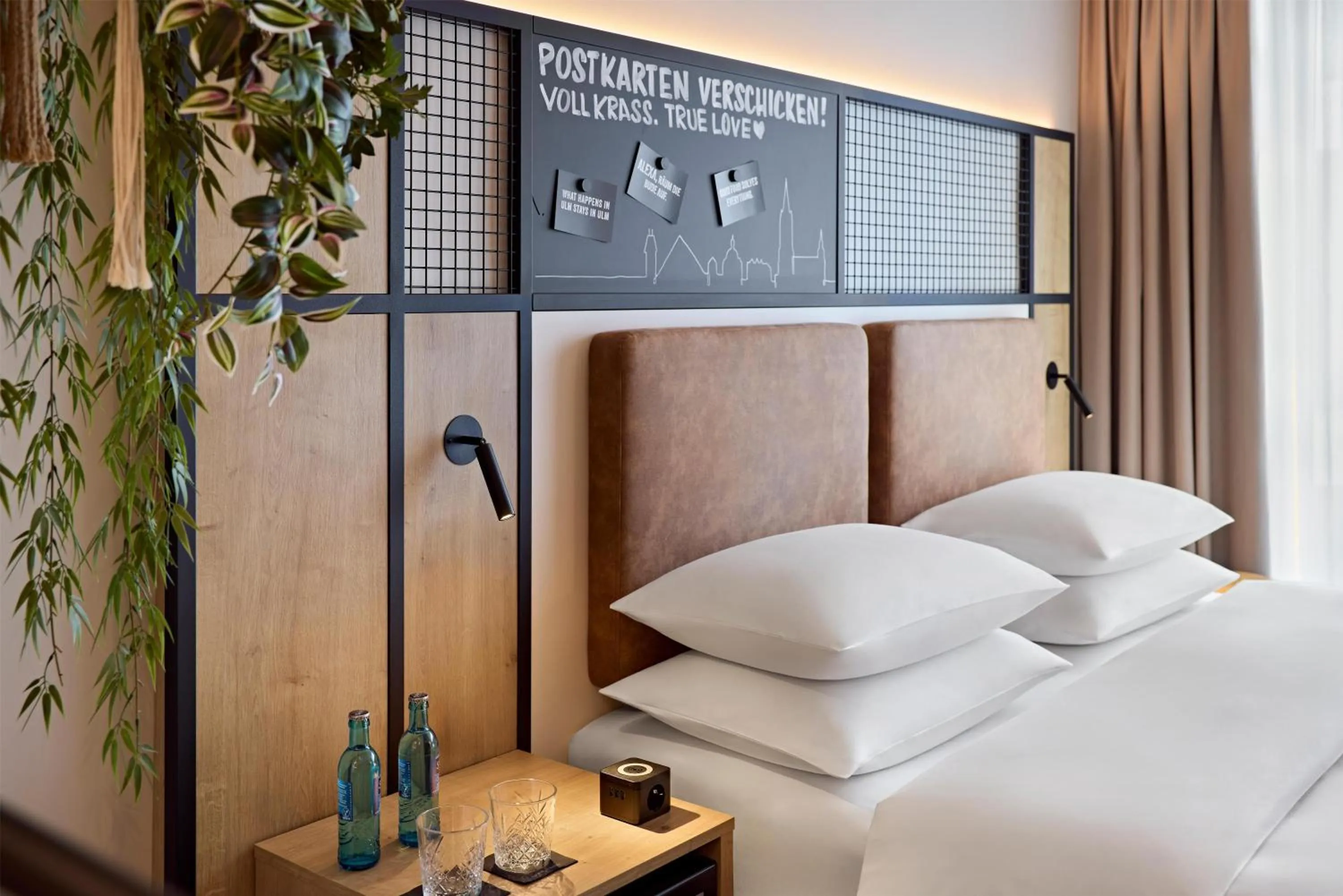 Bedroom, Bed in Me and All Hotel ulm, by Hyatt