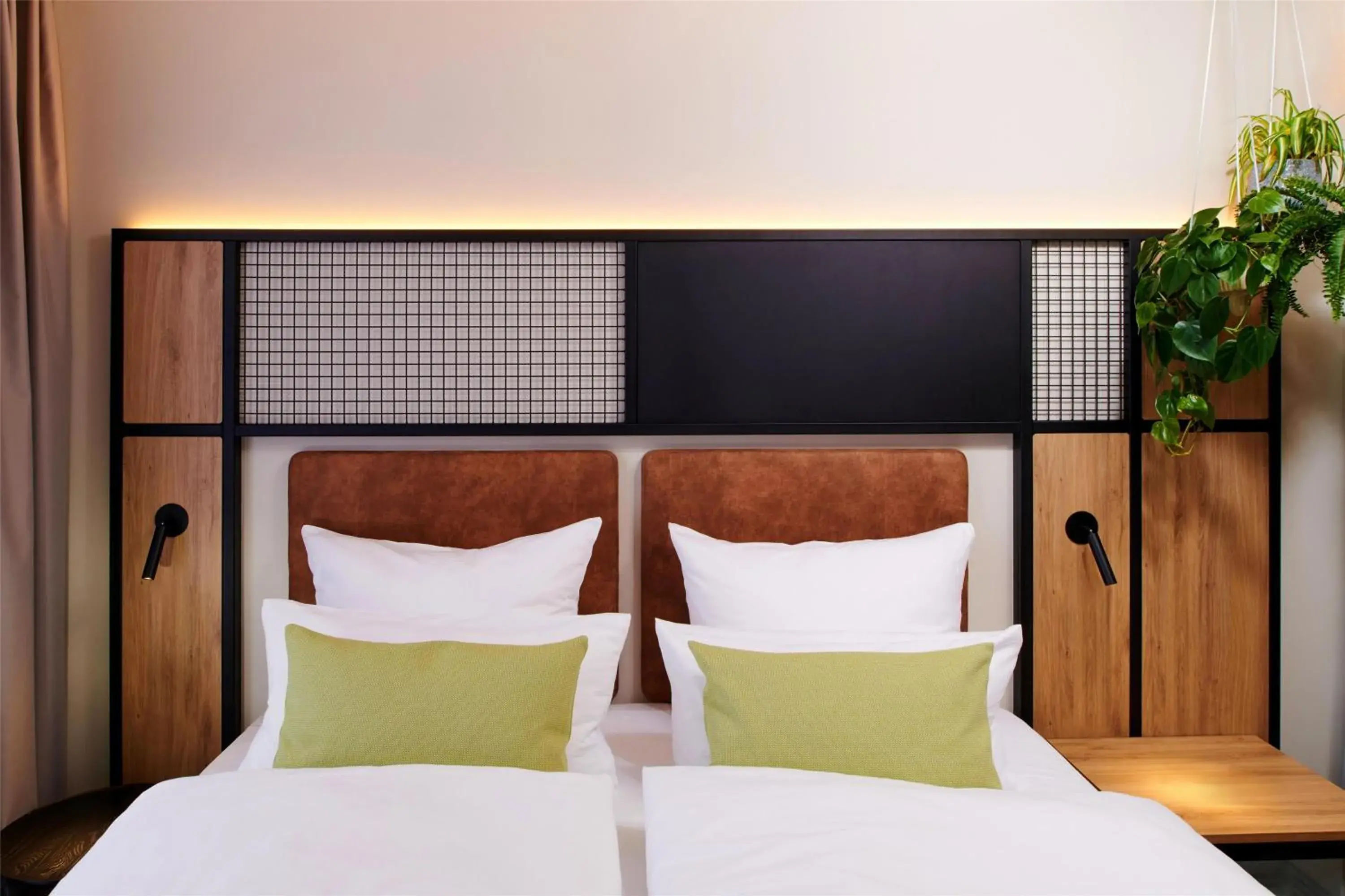 Bedroom, Bed in Me and All Hotel ulm, by Hyatt Bedroom, Bed in Me and All Hotel ulm, by Hyatt