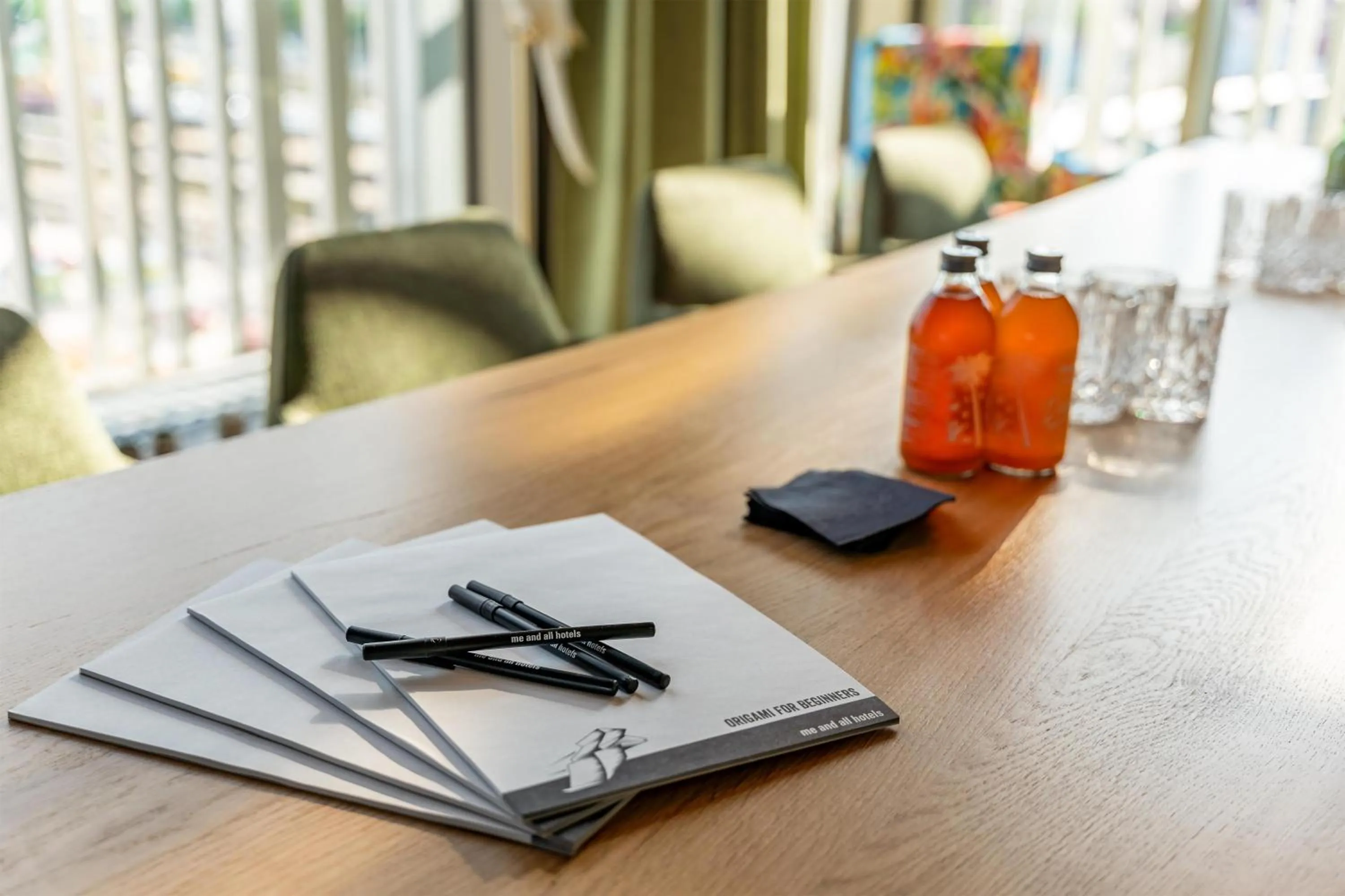 Meeting/conference room in Me and All Hotel ulm, by Hyatt