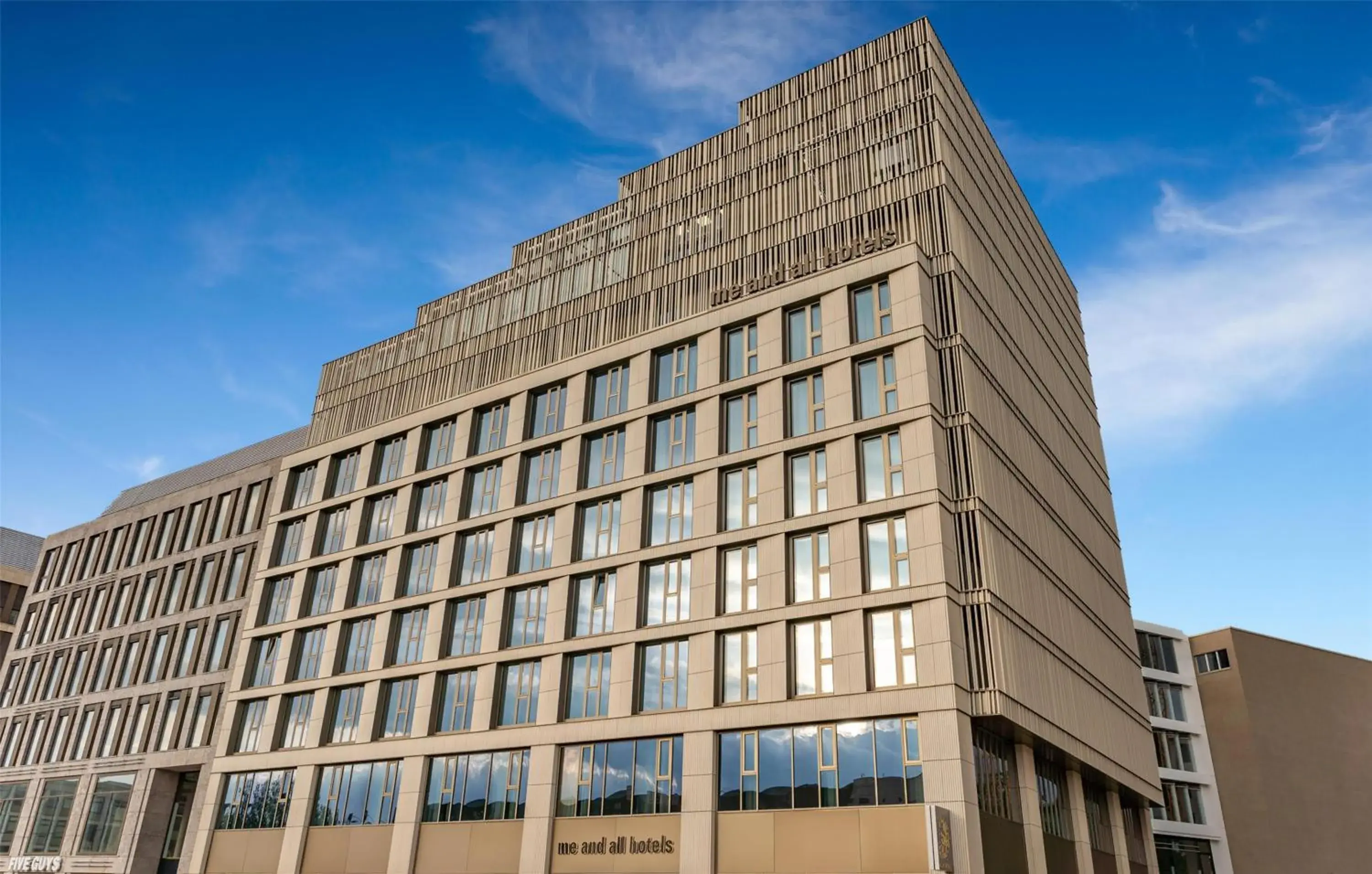 Property building in Me and All Hotel ulm, by Hyatt Property building in Me and All Hotel ulm, by Hyatt