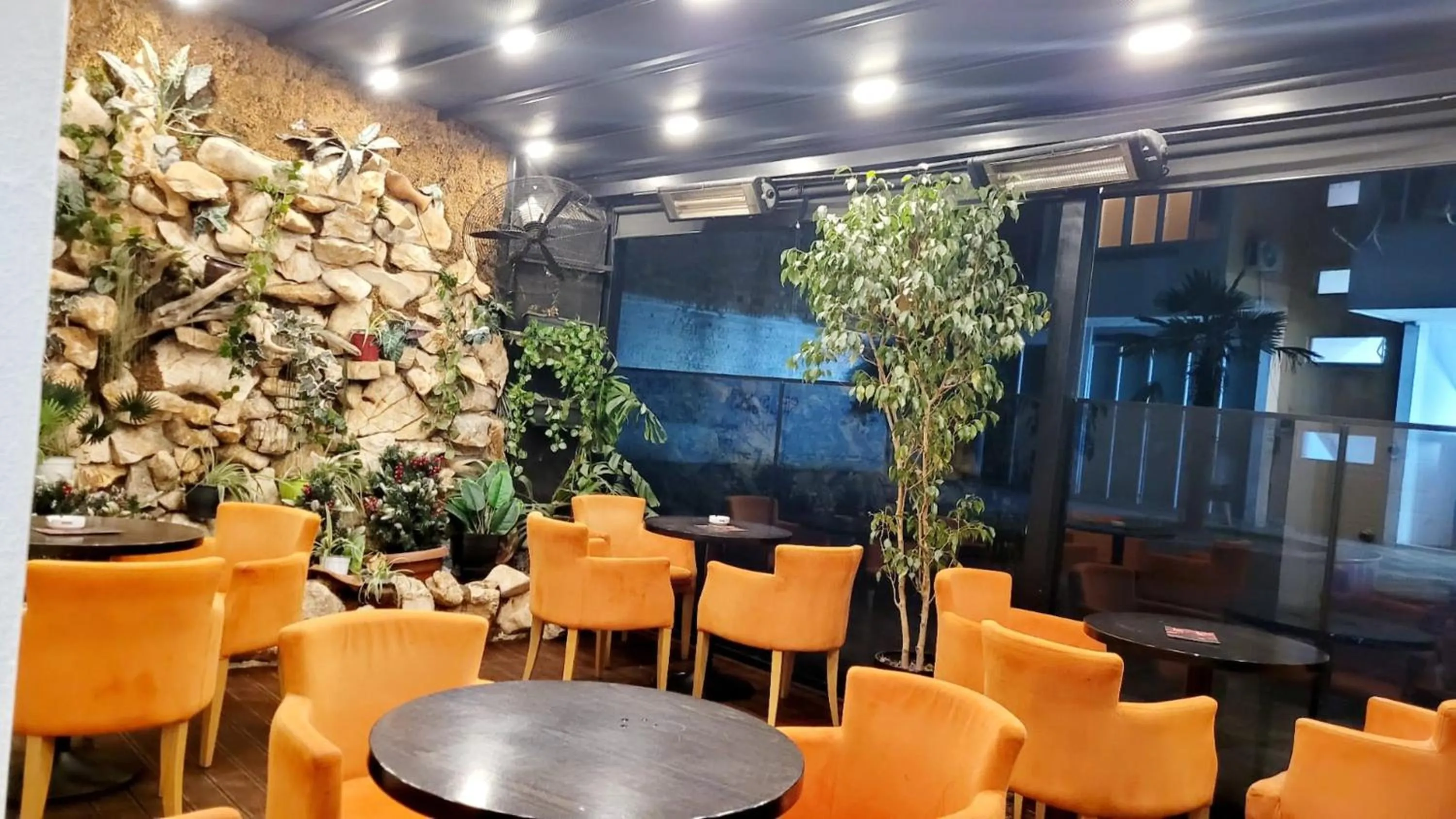 Balcony/Terrace in Hotel Capital Inn Tirana