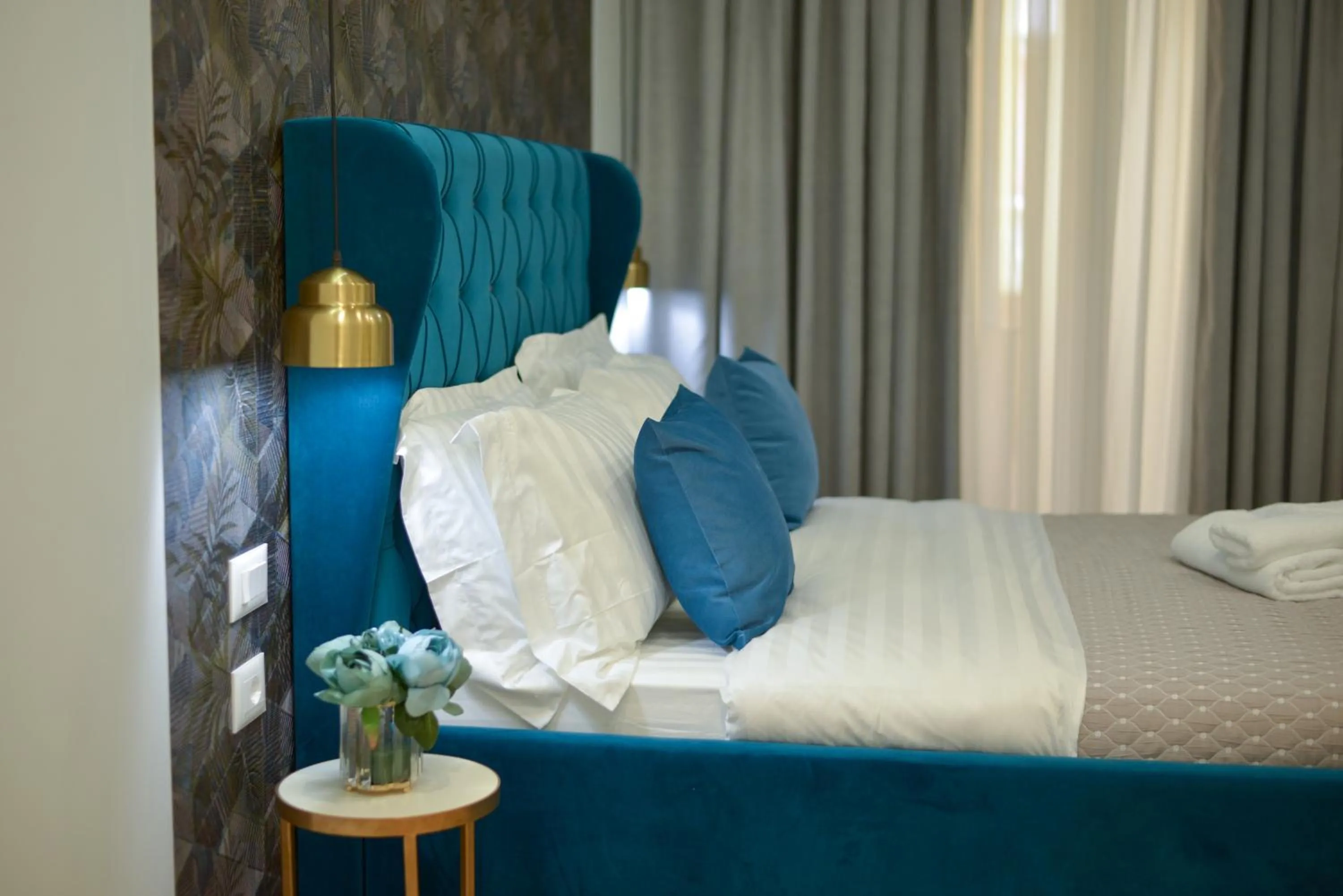 Bed in Hotel Capital Inn Tirana