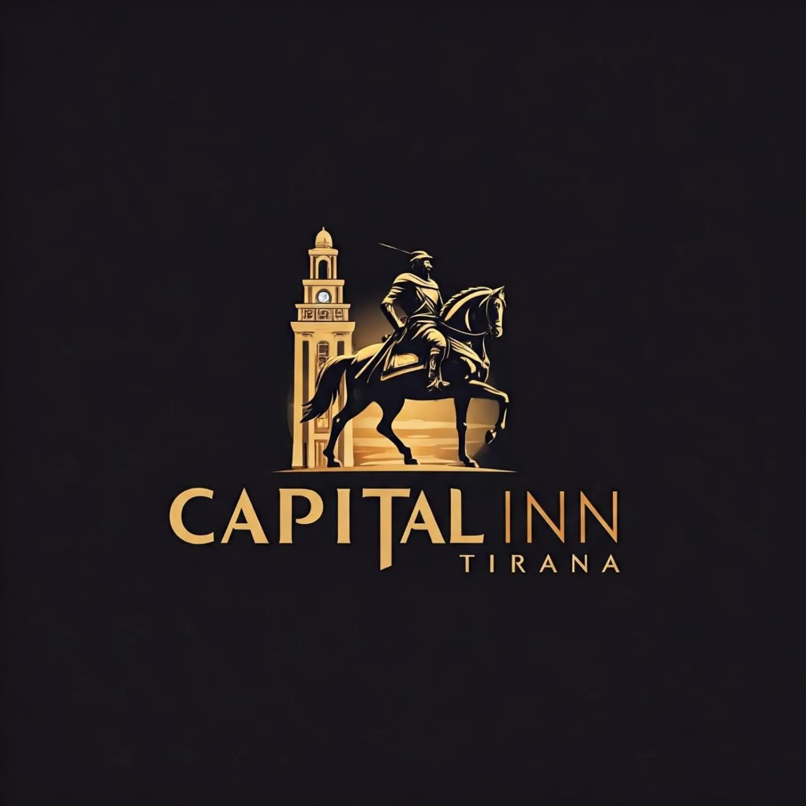 Property building in Hotel Capital Inn Tirana