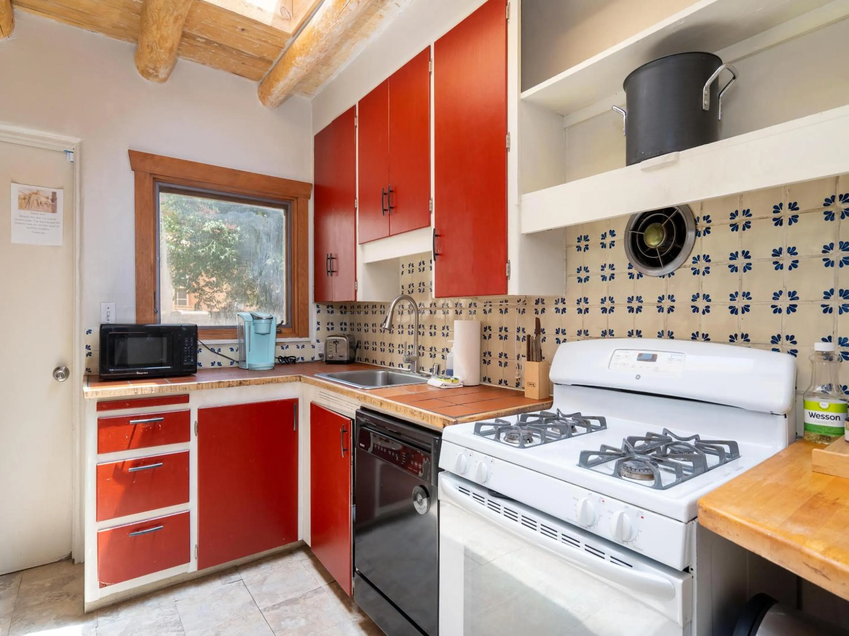 Property building in Kiva Cottage