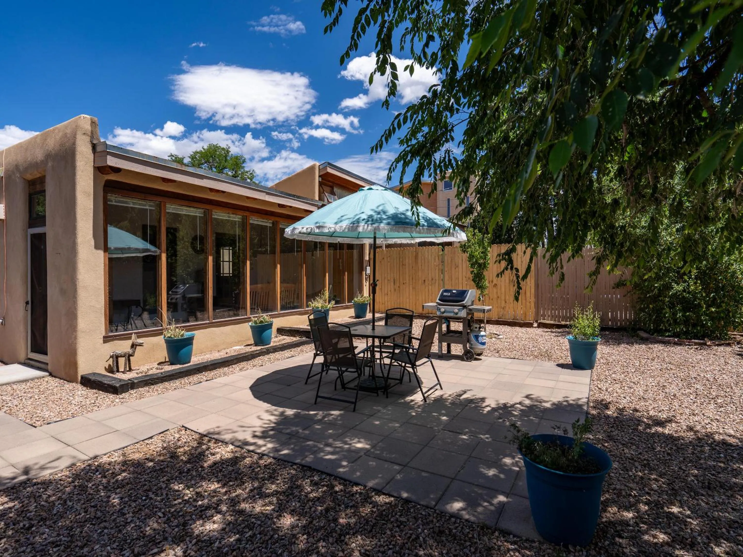 Property building in Kiva Cottage
