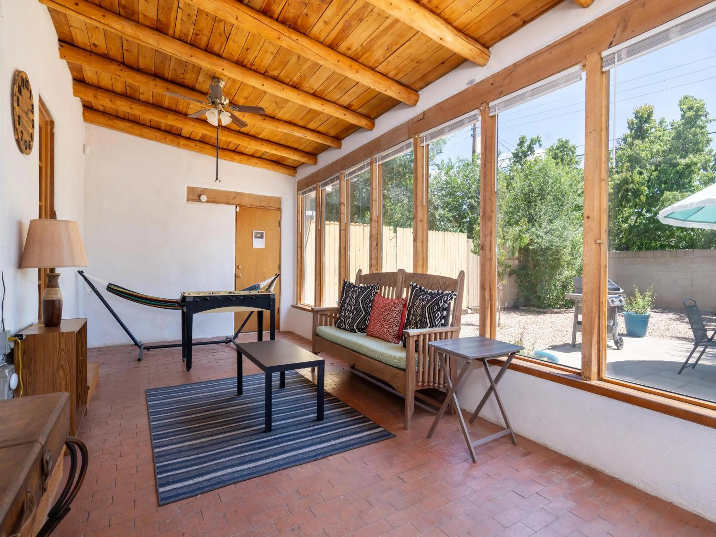 Property building in Kiva Cottage