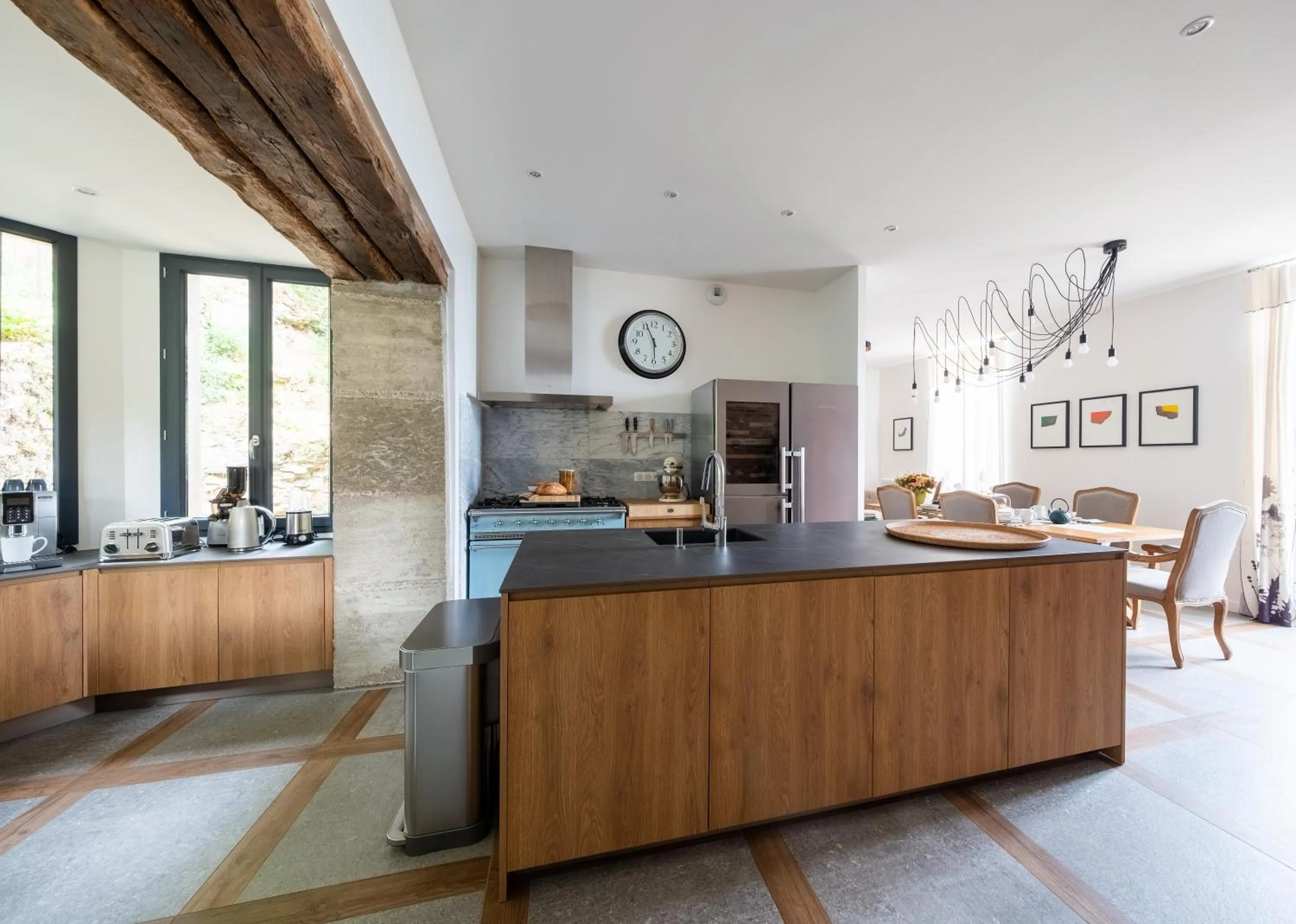 kitchen in VILLA FIGUE BLANCHE
