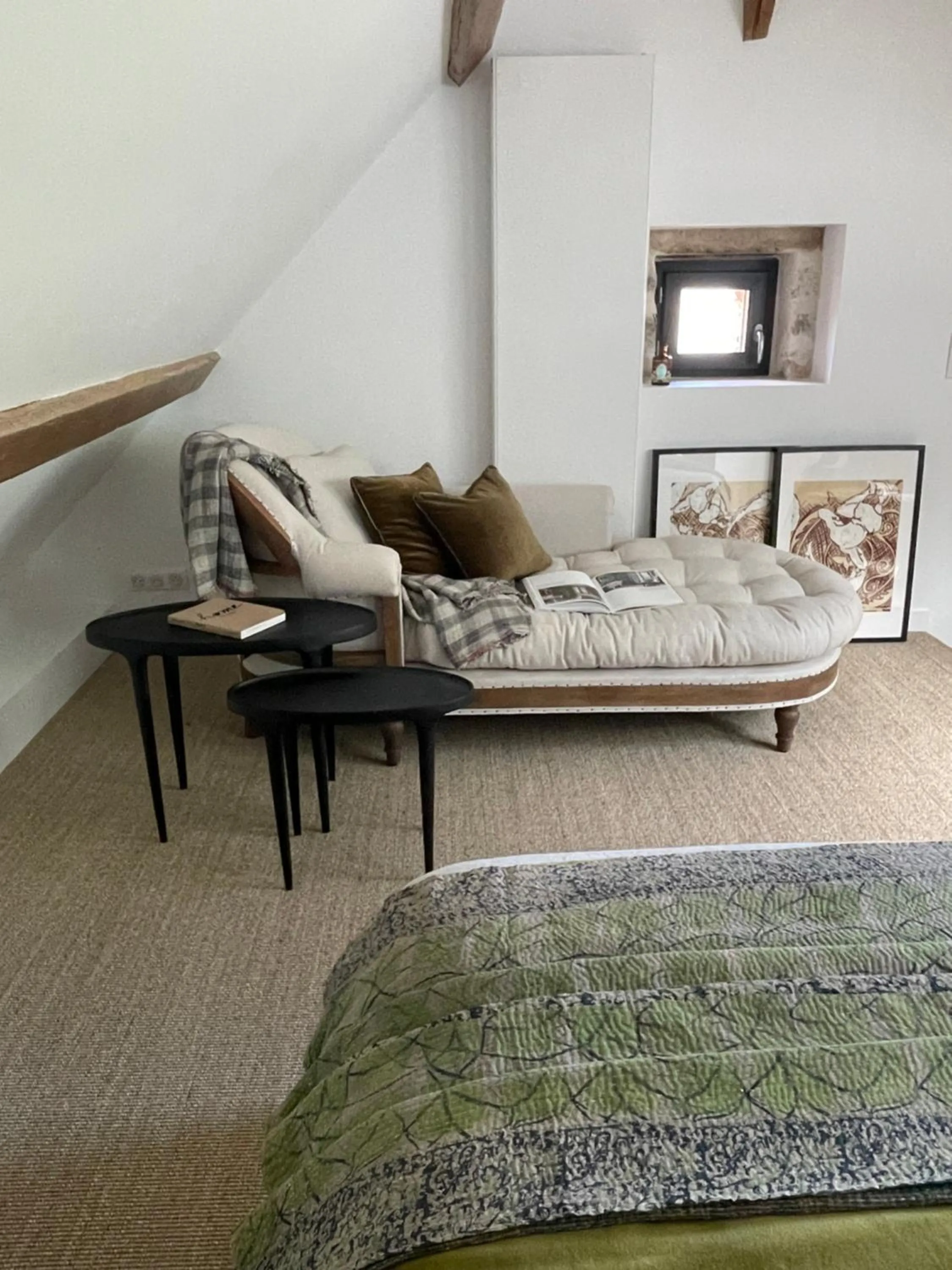 Bedroom, Bed in VILLA FIGUE BLANCHE