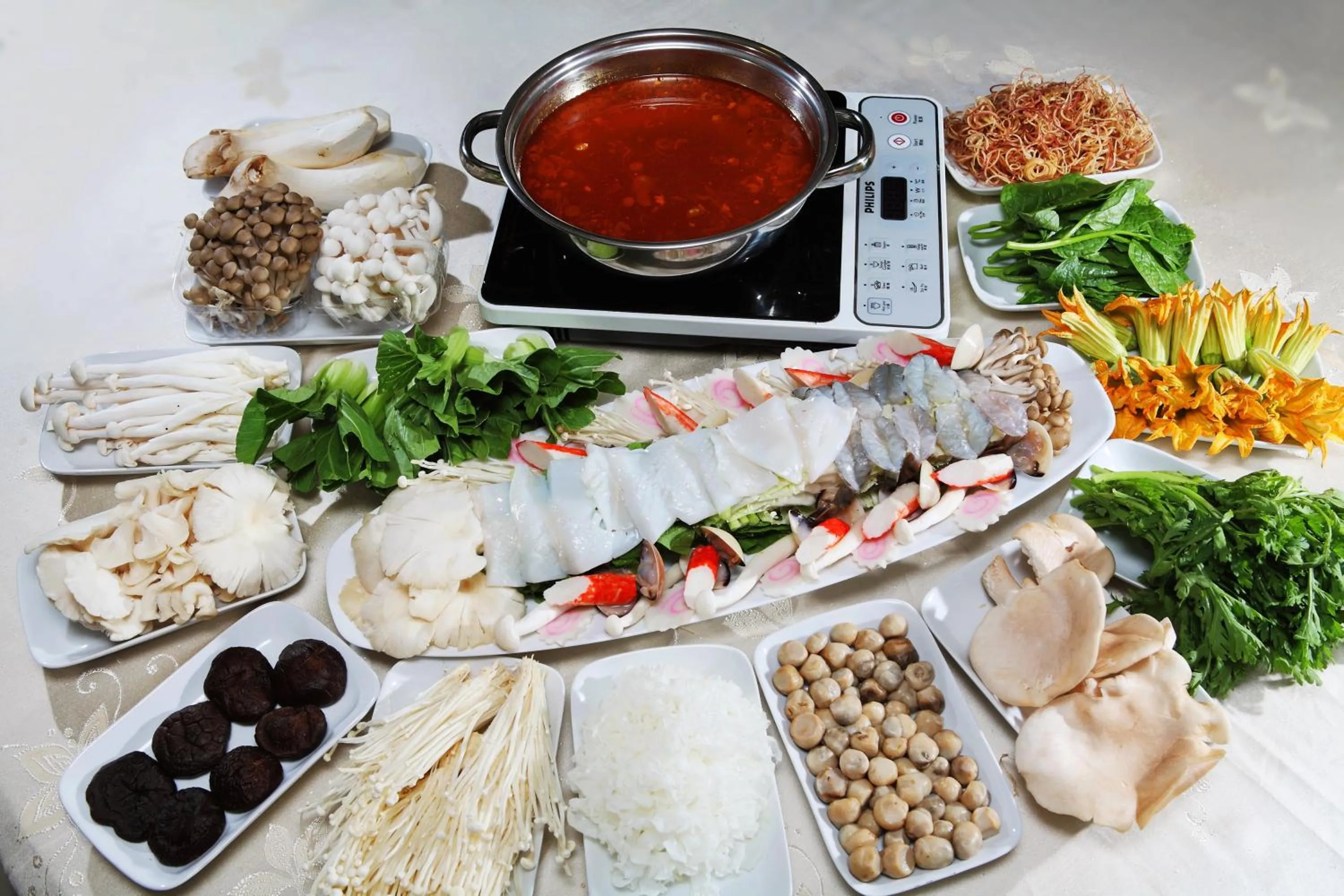 Food and drinks in First Hotel