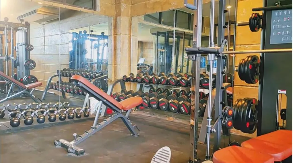 Fitness centre/facilities in Alta D' Tagaytay Hotel