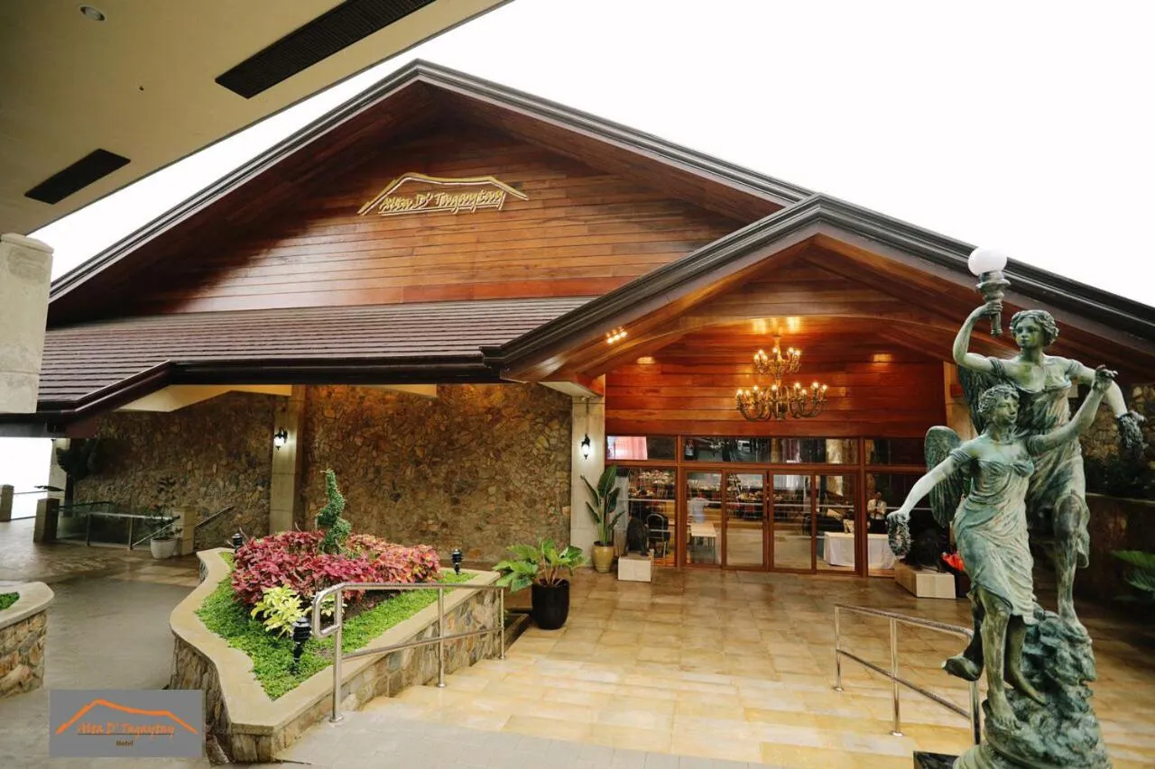 Facade/entrance in Alta D' Tagaytay Hotel