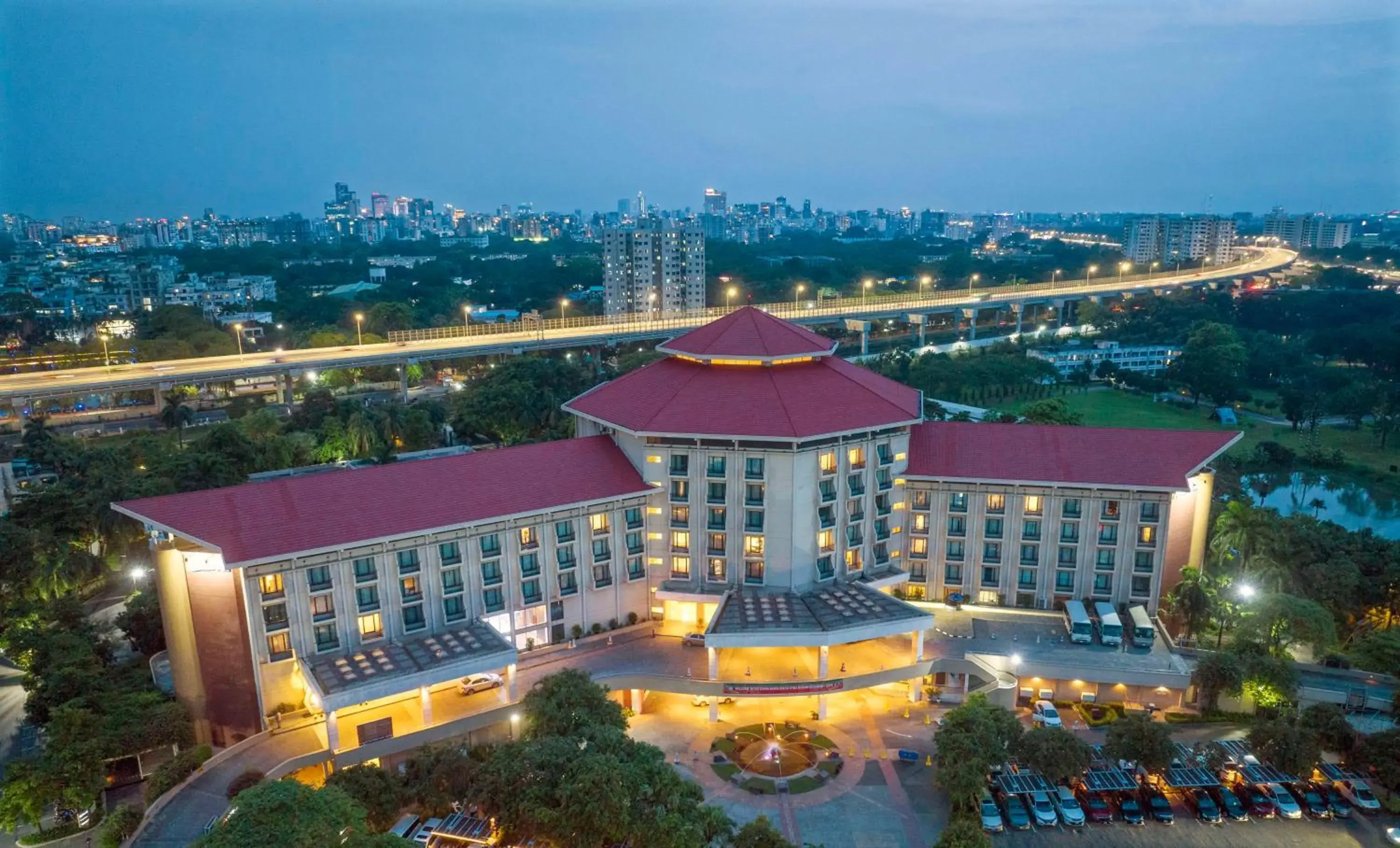 Property building in Radisson Blu Dhaka Water Garden Property building in Radisson Blu Dhaka Water Garden