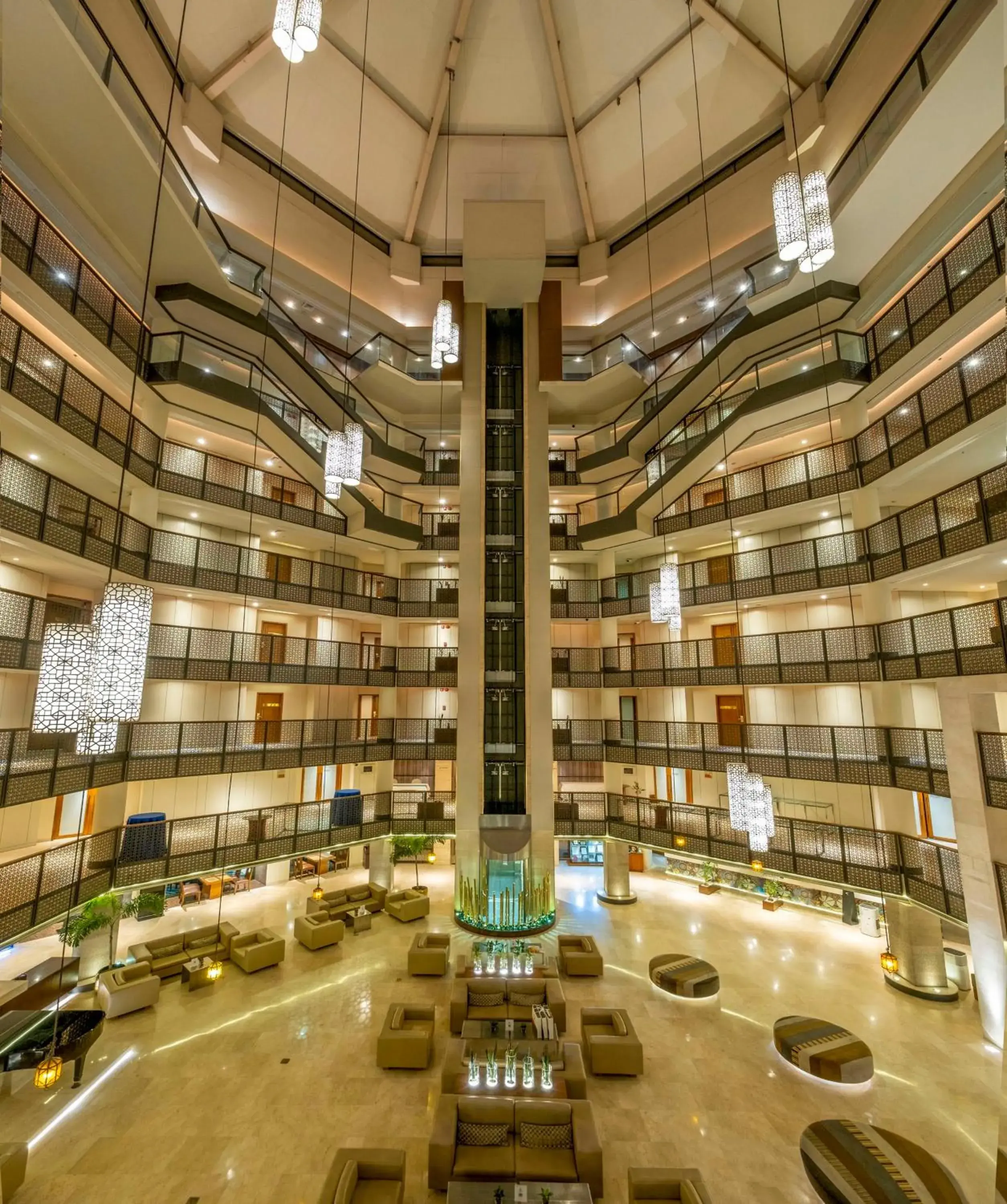 Lobby or reception in Radisson Blu Dhaka Water Garden Lobby or reception in Radisson Blu Dhaka Water Garden