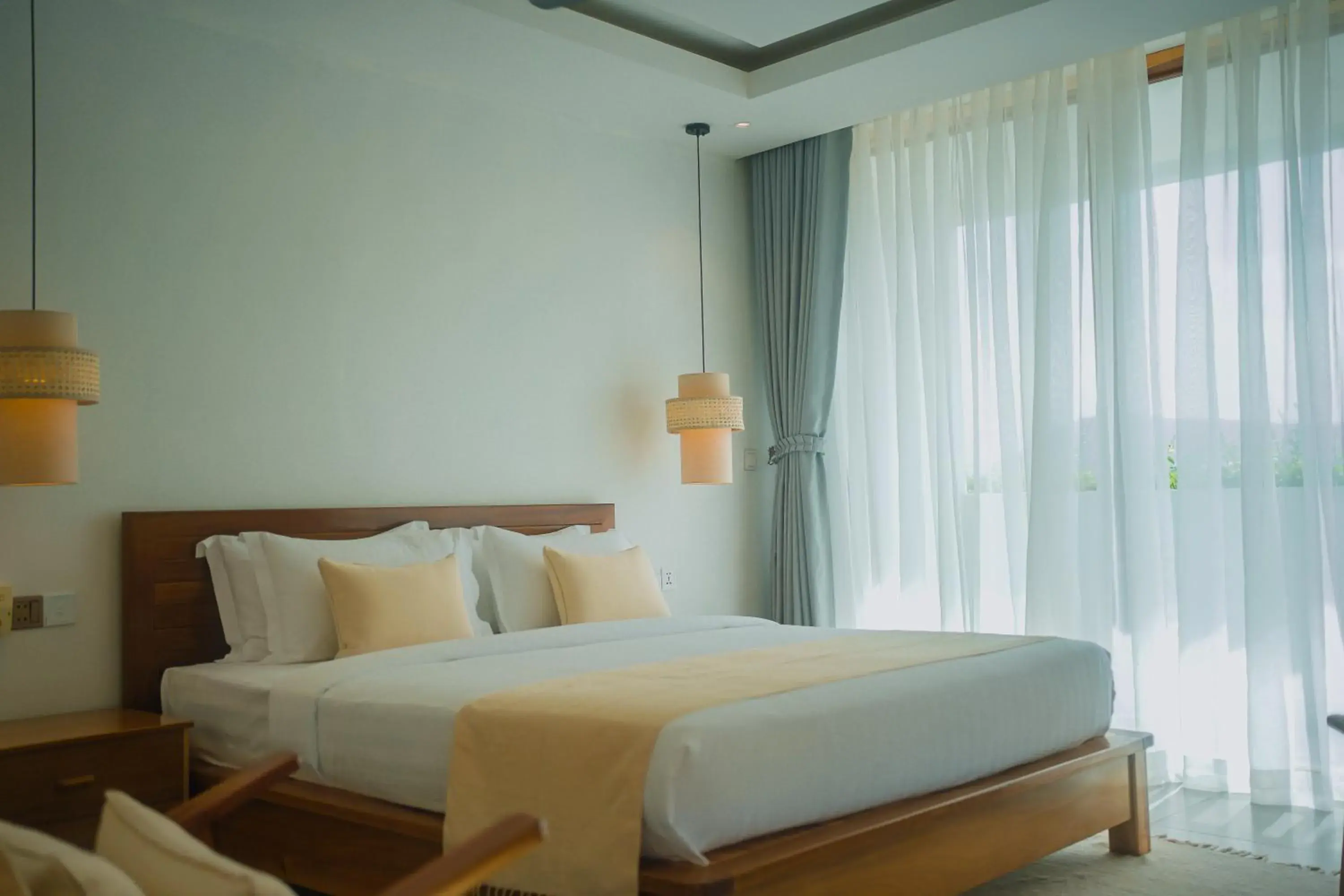 Bed in Montagne Boutique Bed in Montagne Boutique