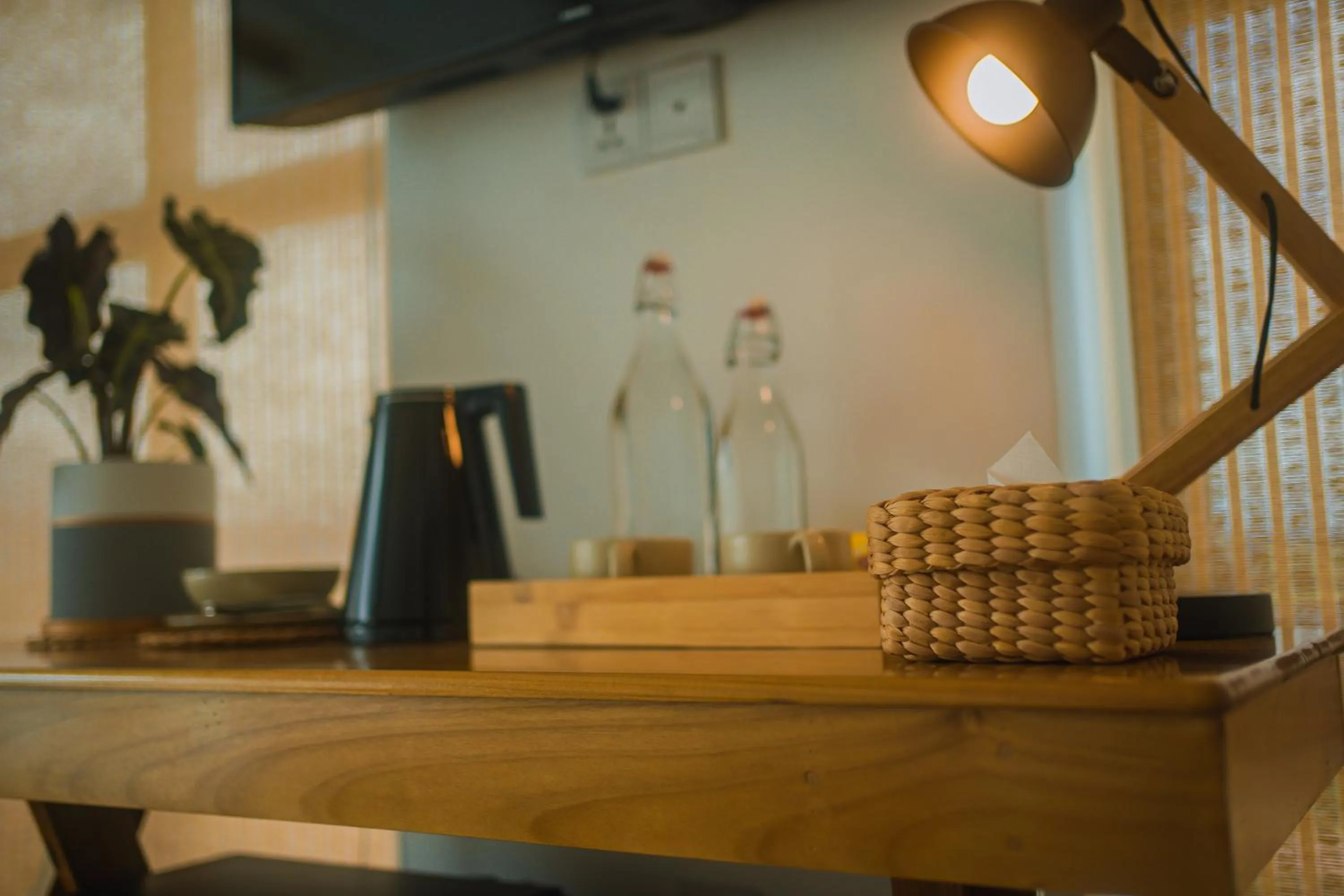 Coffee/tea facilities in Montagne Boutique