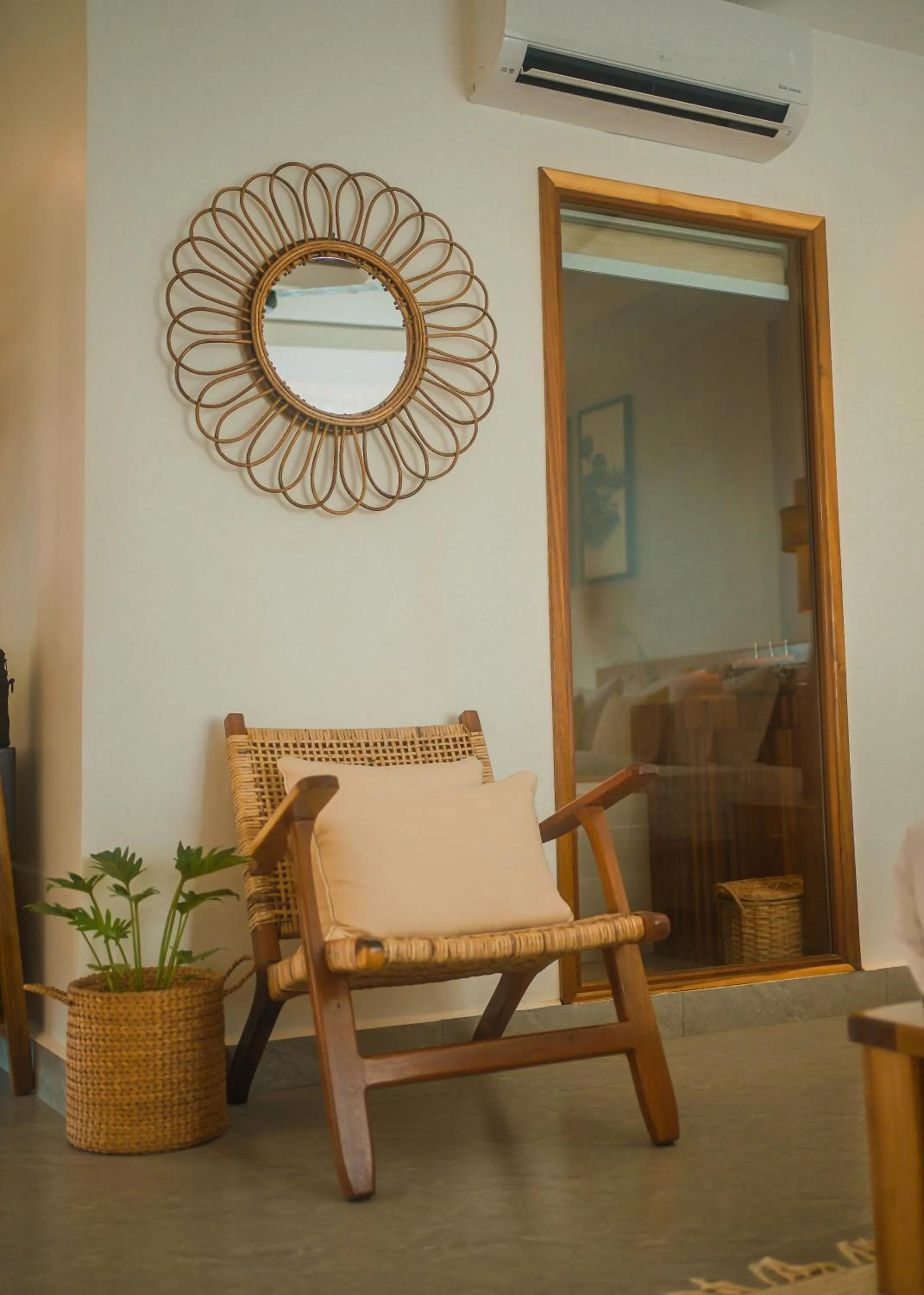 Seating area in Montagne Boutique