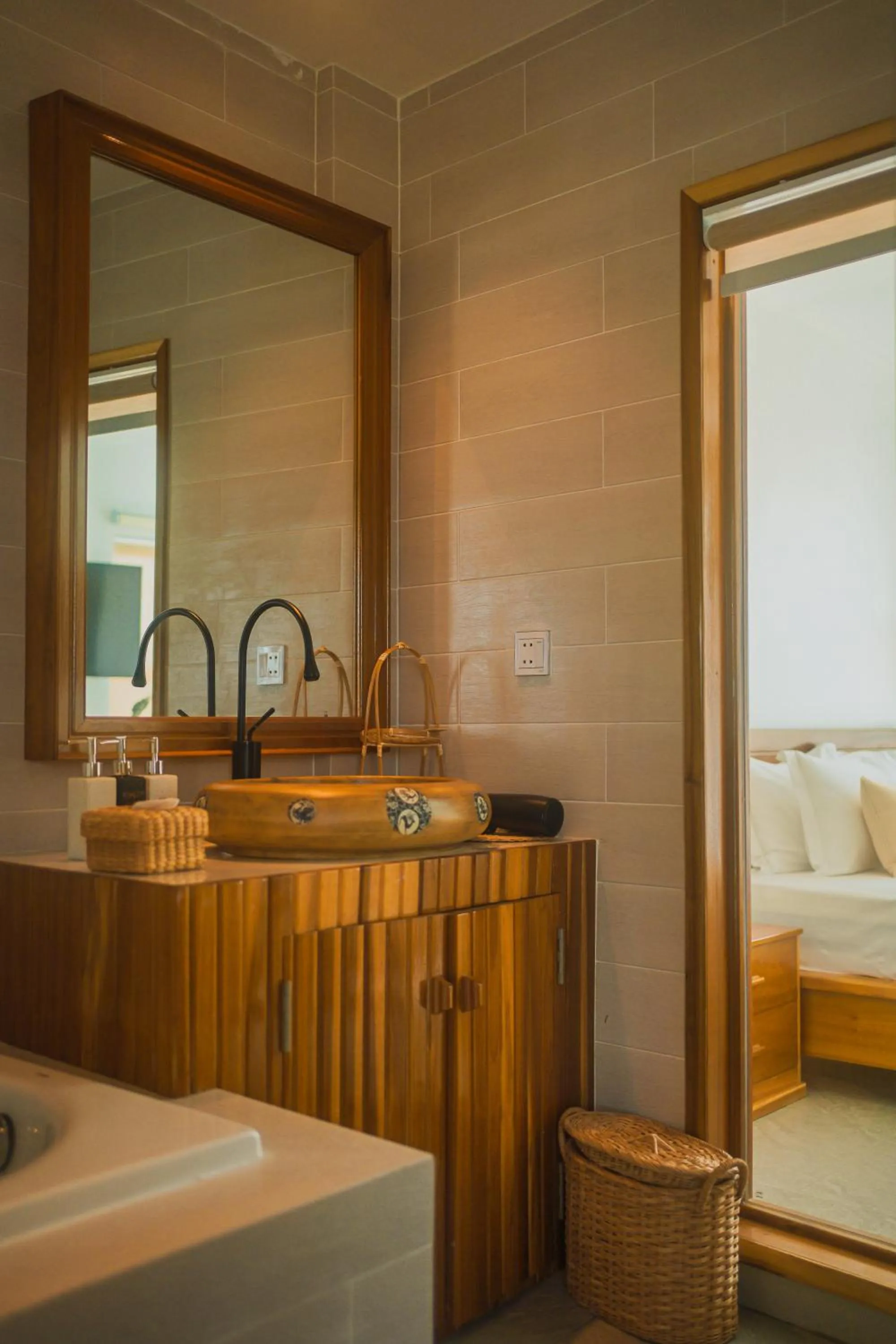 Bathroom in Montagne Boutique