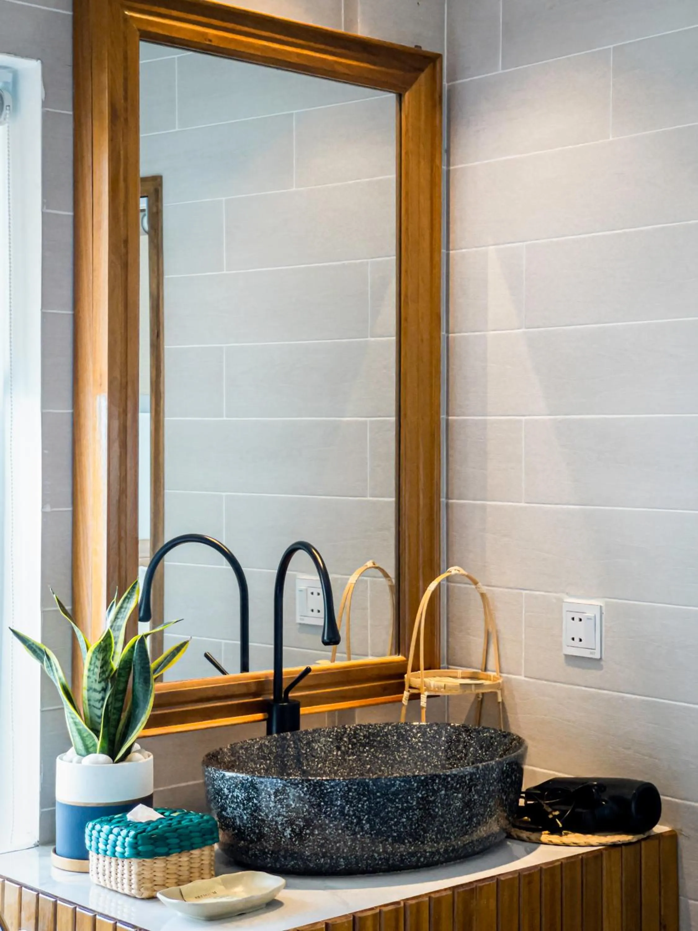 Bathroom in Montagne Boutique