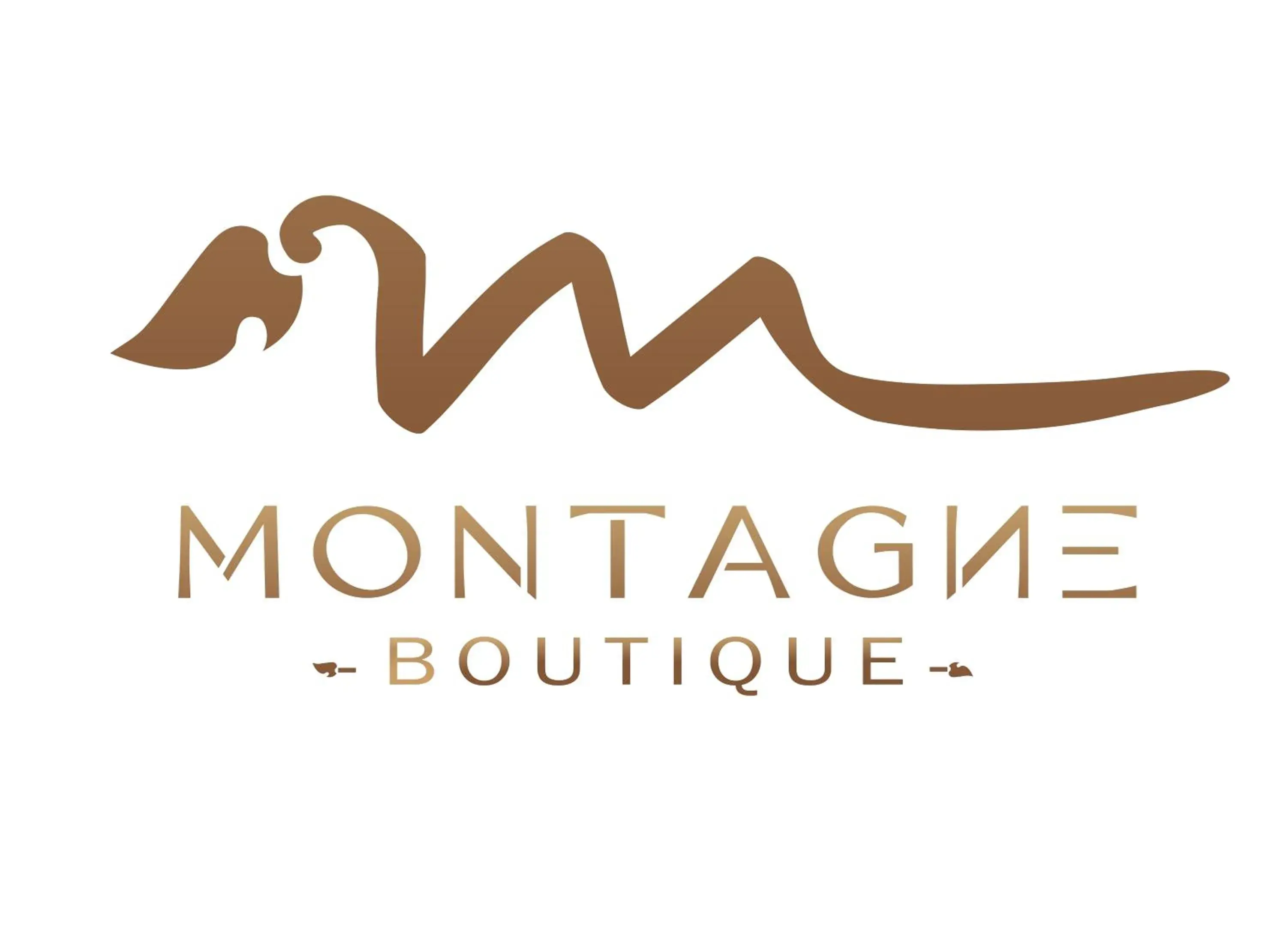 Property logo or sign in Montagne Boutique Property logo or sign in Montagne Boutique