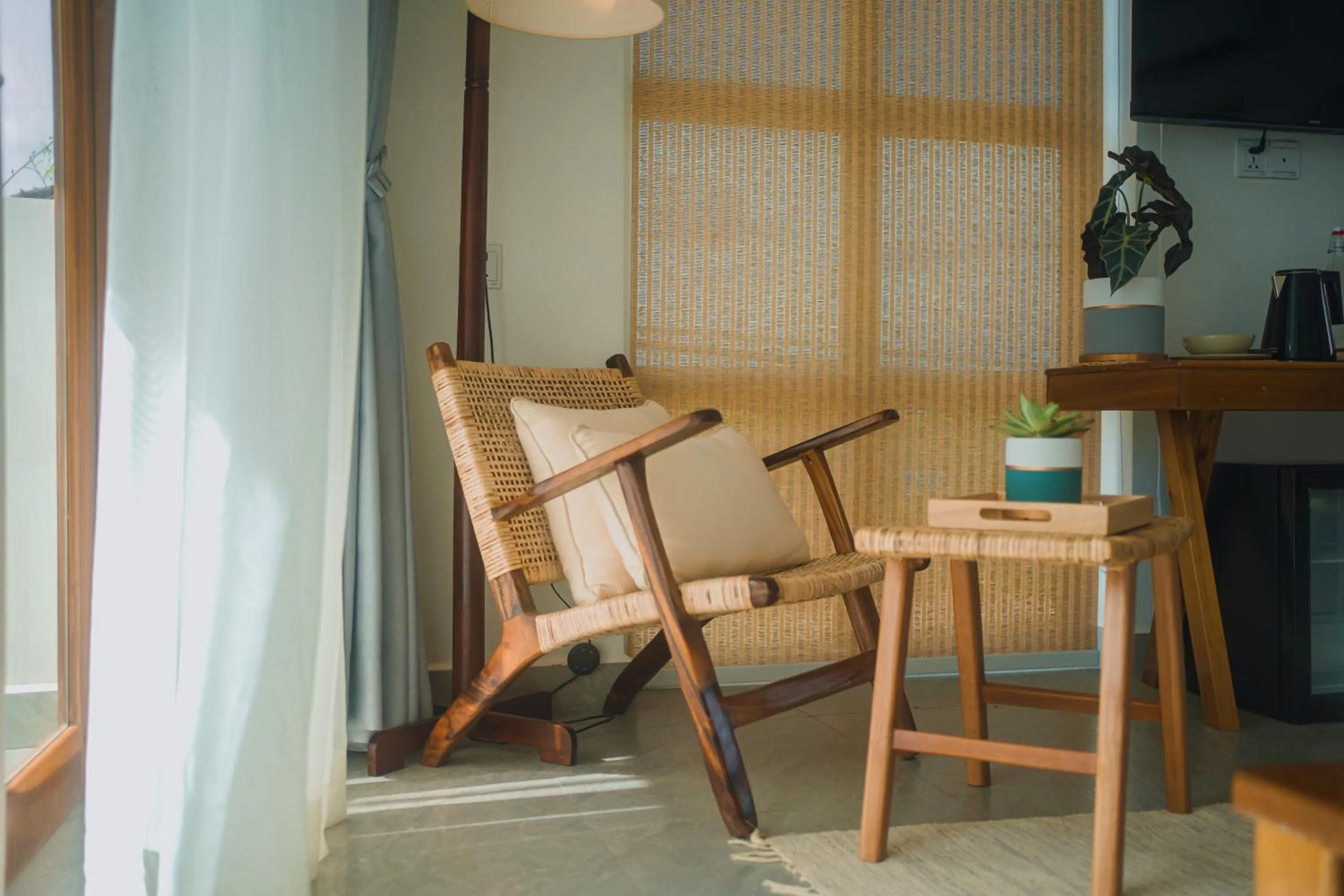 Seating area in Montagne Boutique