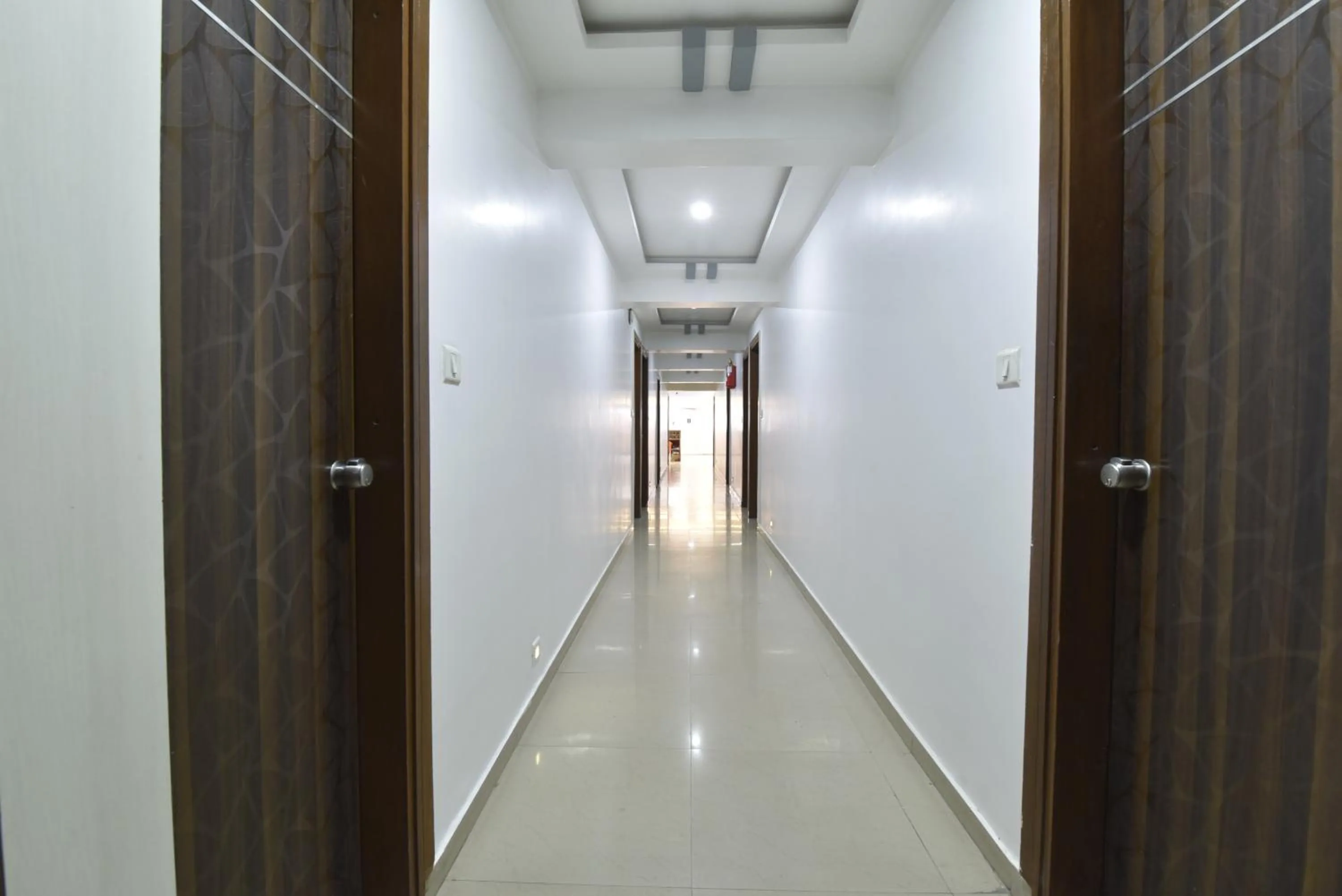 Lobby or reception in HOTEL GOLD LEAF