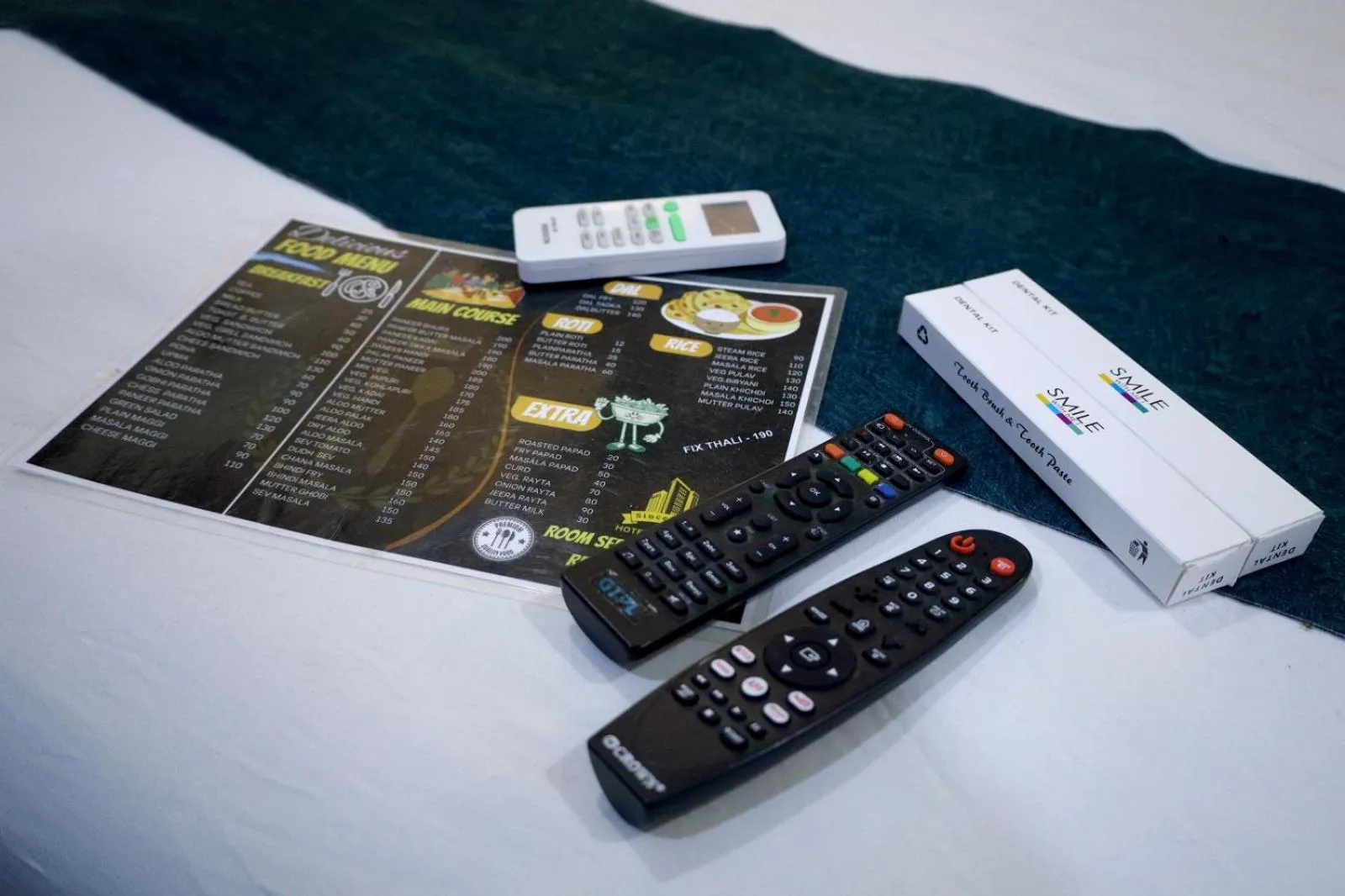 Bed in HOTEL GOLD LEAF