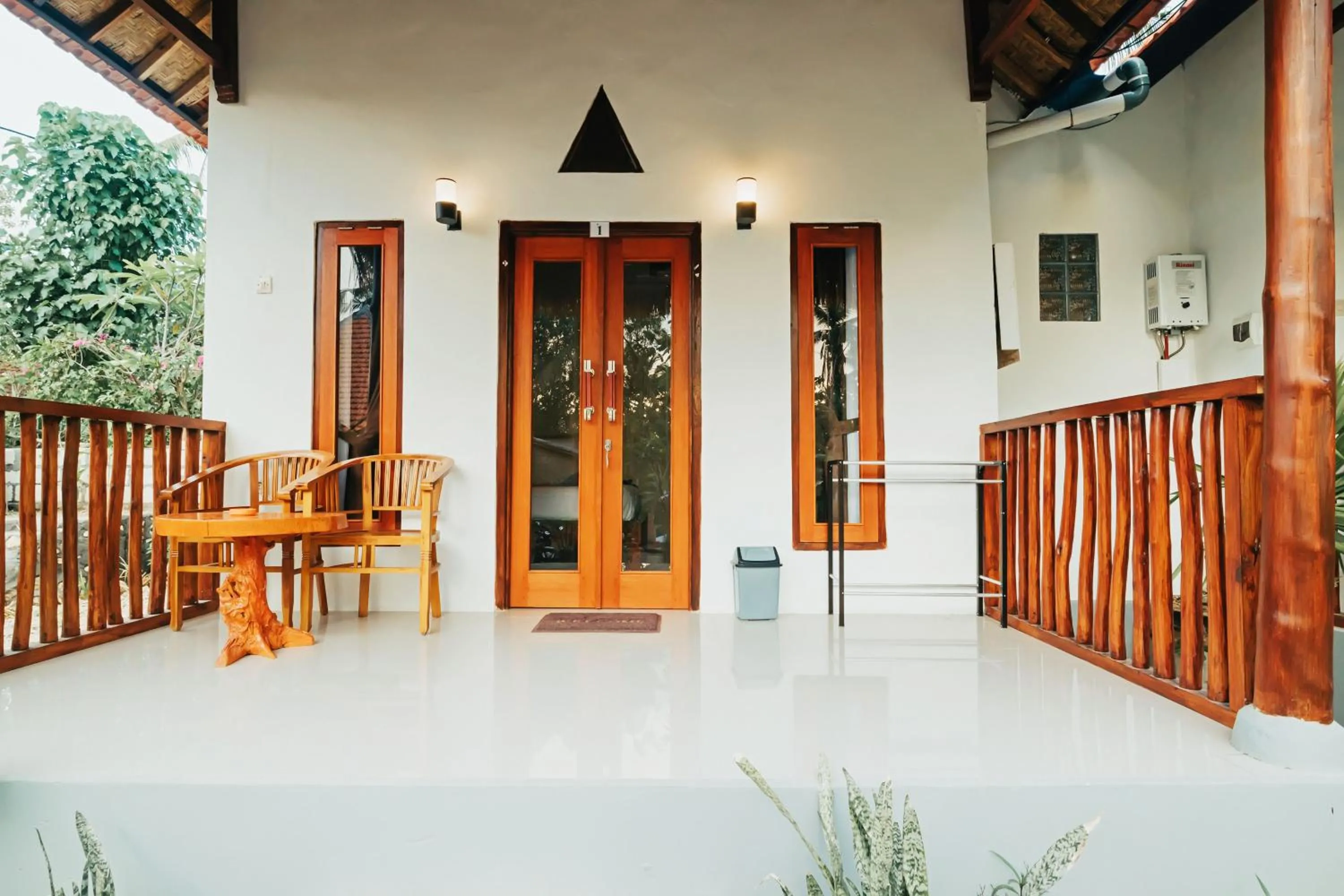 Facade/entrance in Alam Selumbung Garden