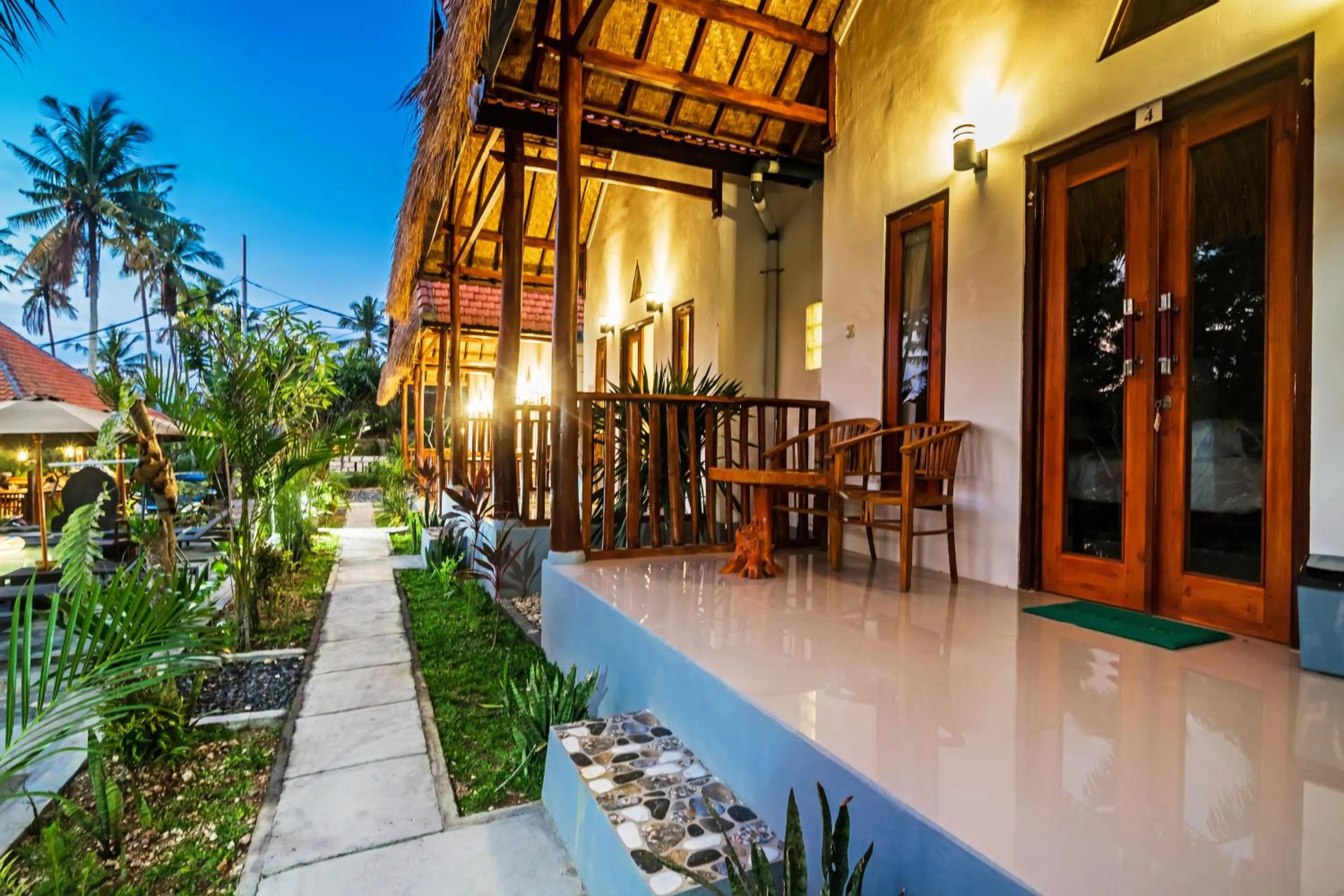 Facade/entrance in Alam Selumbung Garden