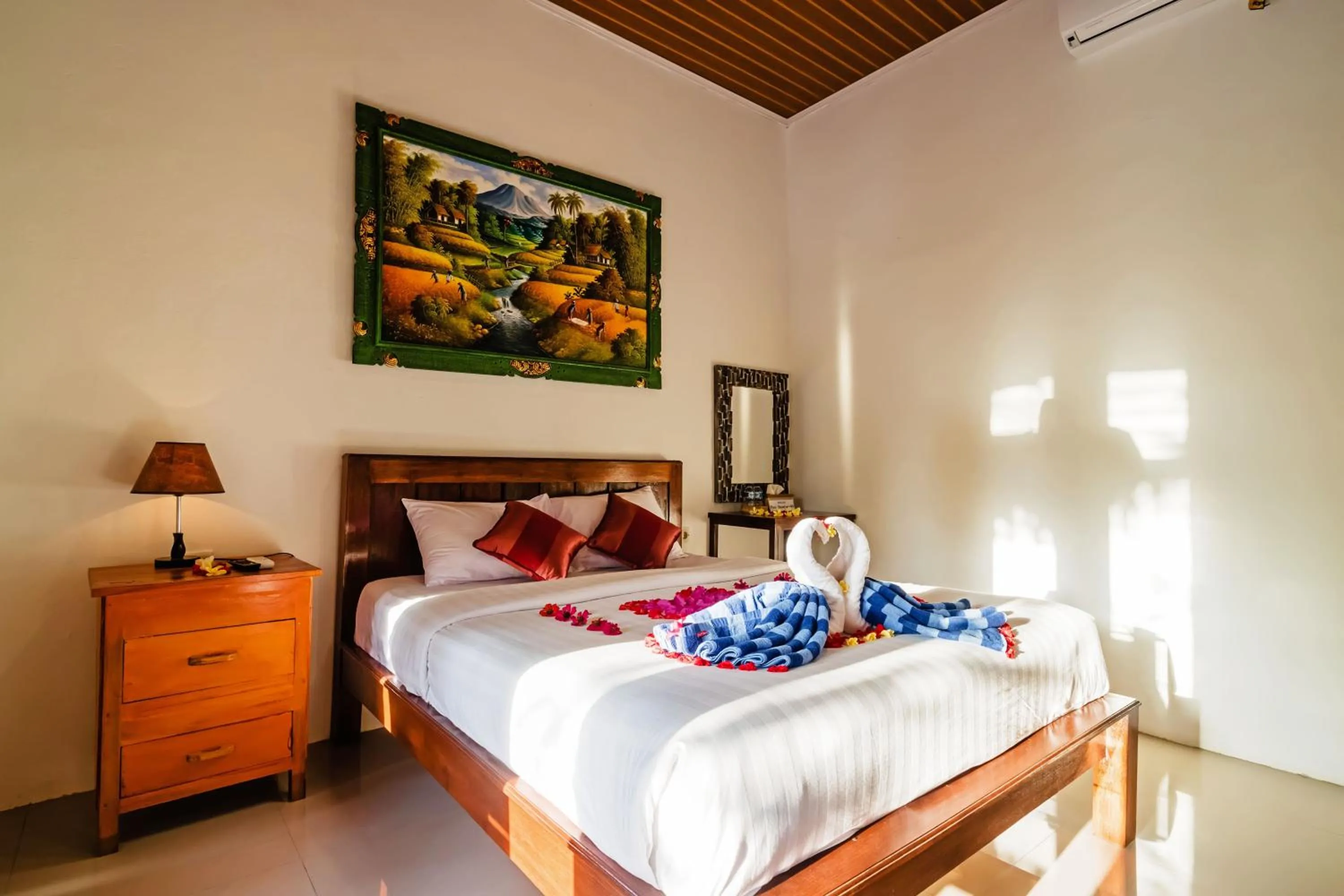 Bed in Alam Selumbung Garden