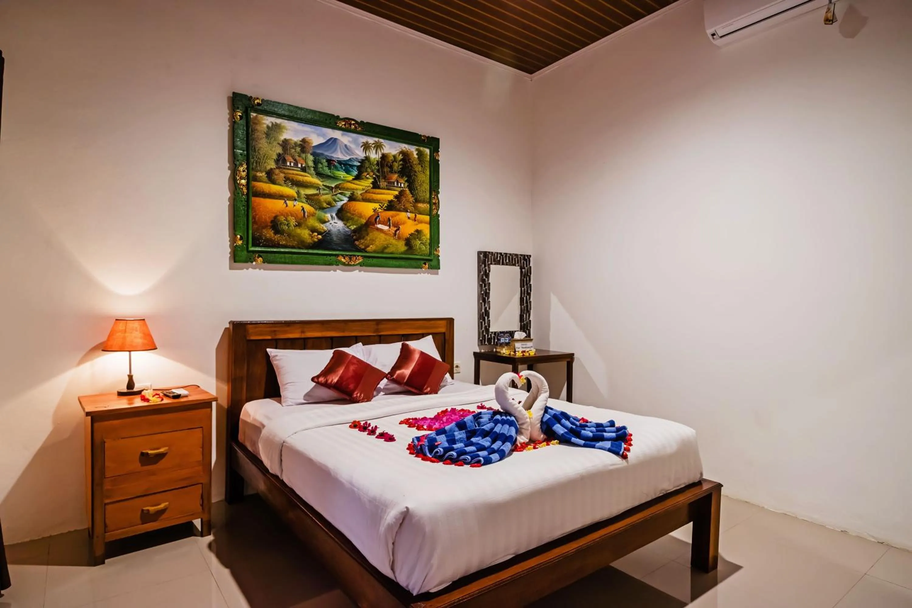 Bed in Alam Selumbung Garden