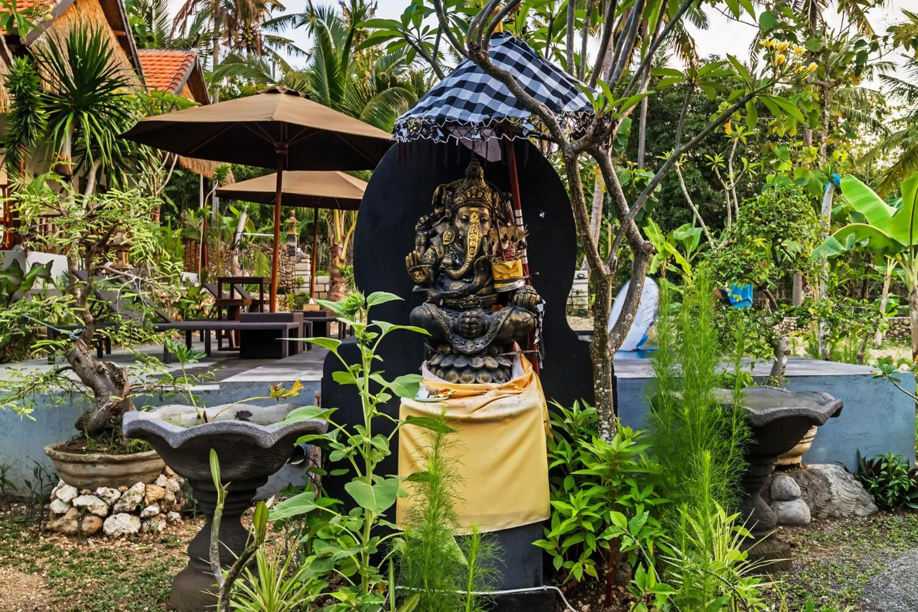 Garden in Alam Selumbung Garden